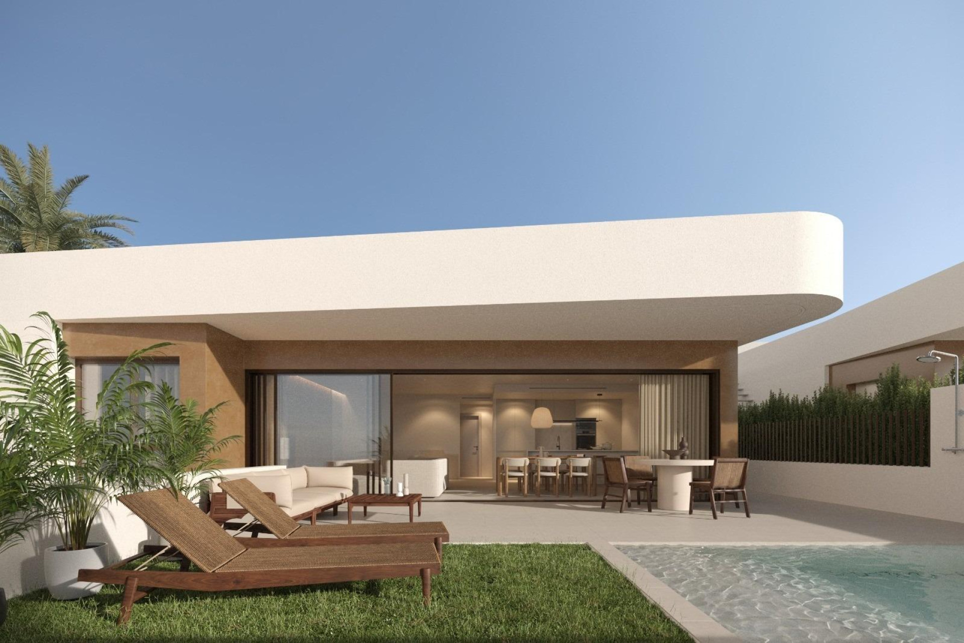 Obra nueva - 4. Chalet pareado - Dolores - Costa Blanca Sur