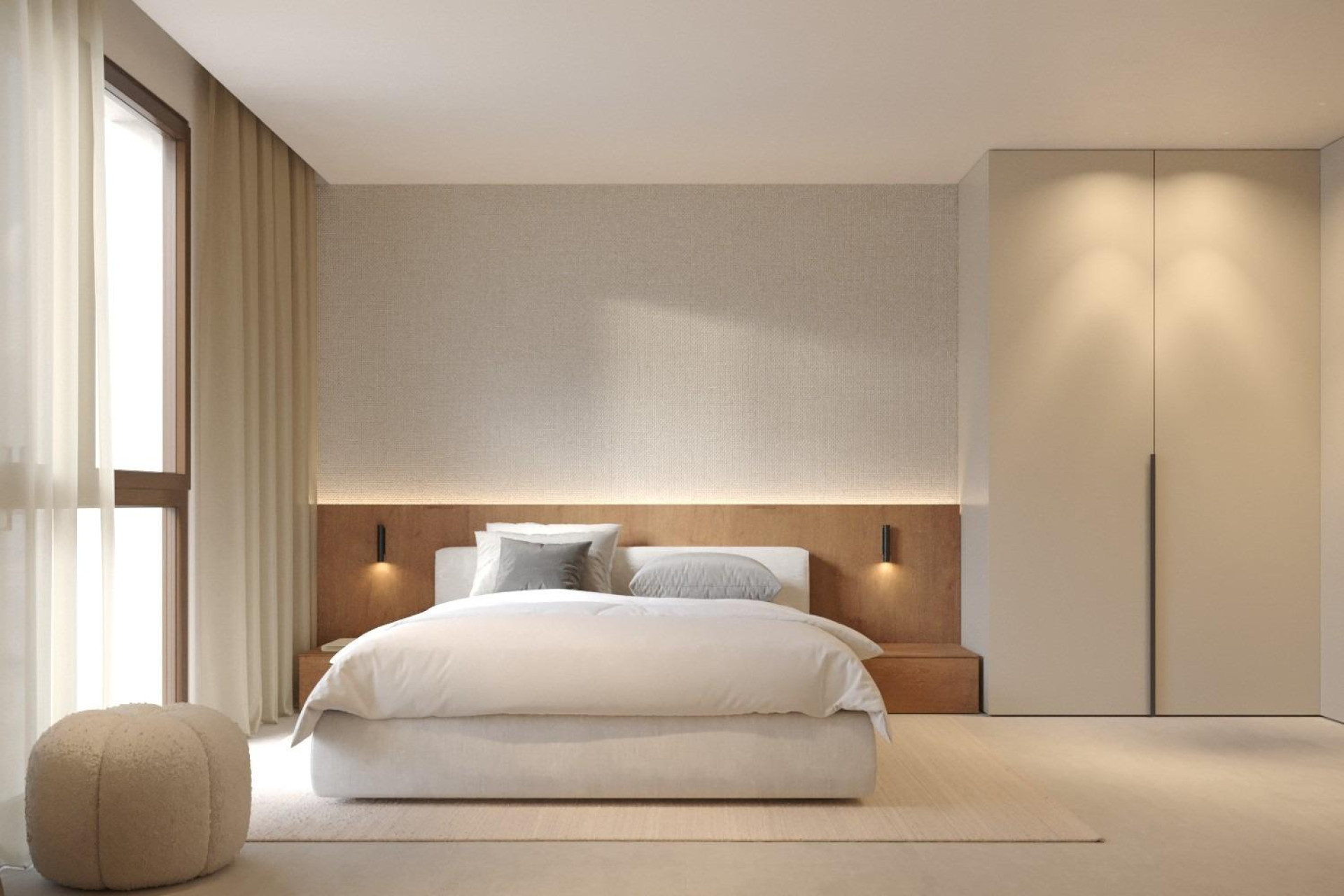 Obra nueva - 4. Chalet pareado - Dolores - Costa Blanca Sur