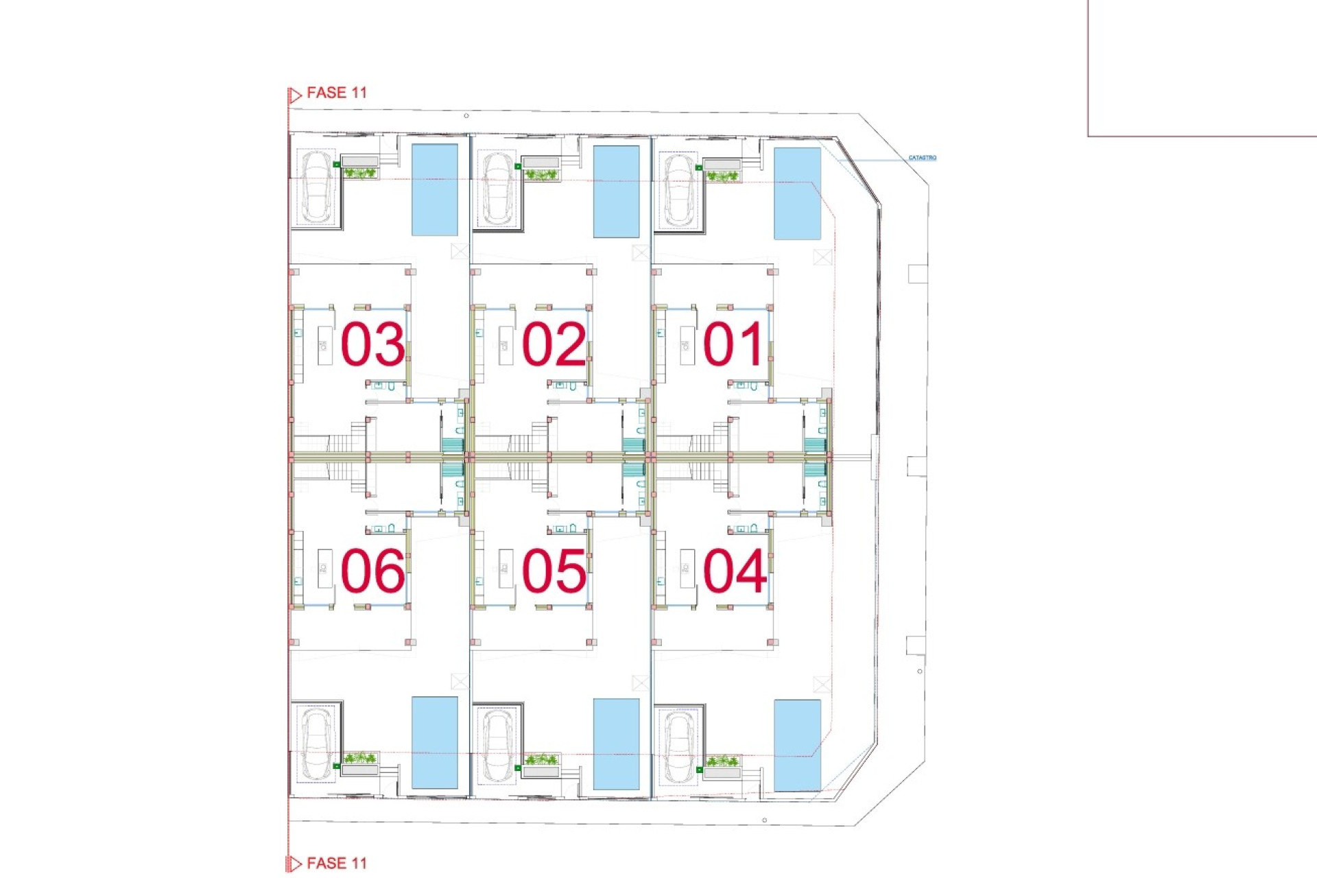 Obra nueva - 4. Chalet pareado - Dolores - Costa Blanca Sur