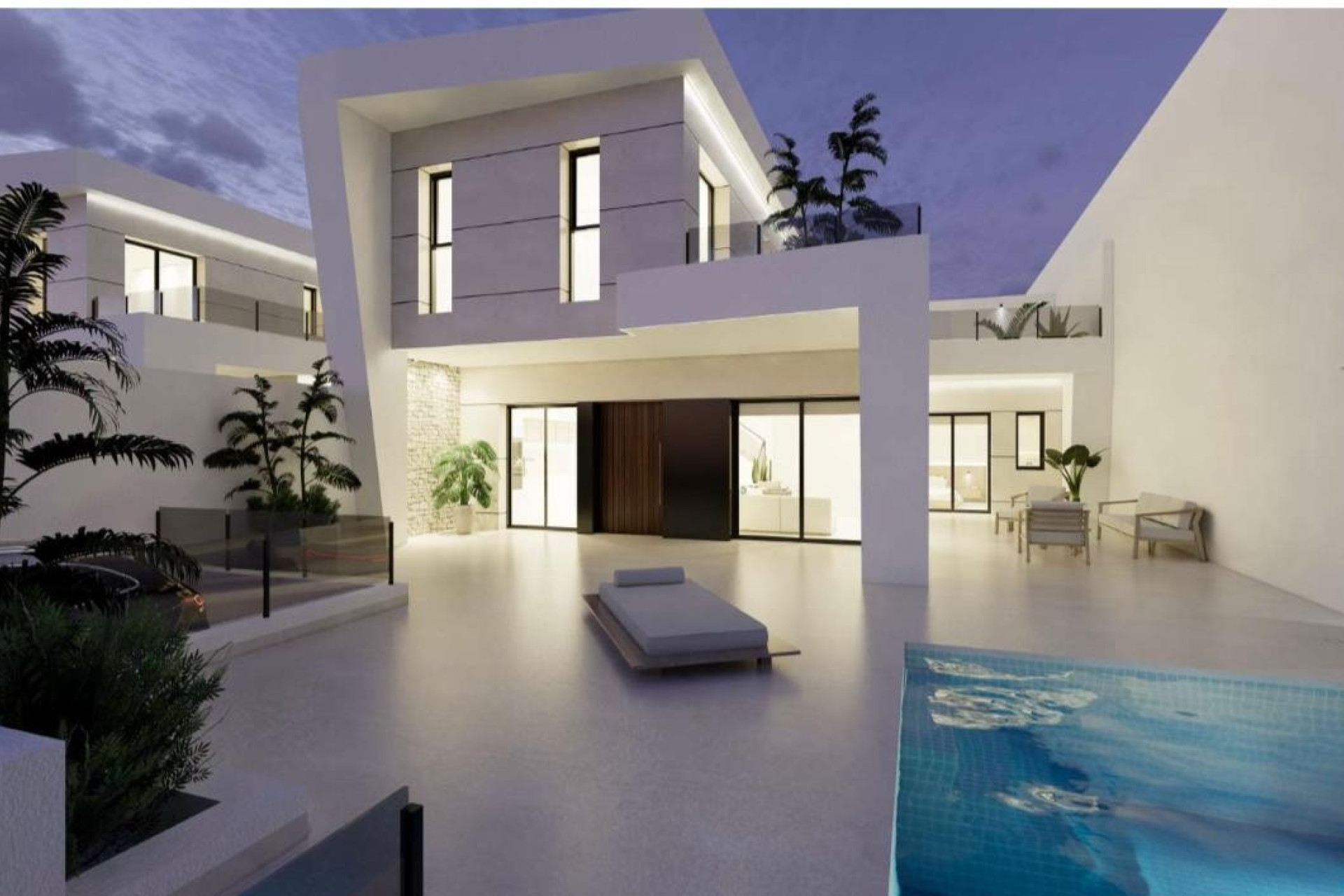 Obra nueva - 4. Chalet pareado - Dolores - Costa Blanca Sur