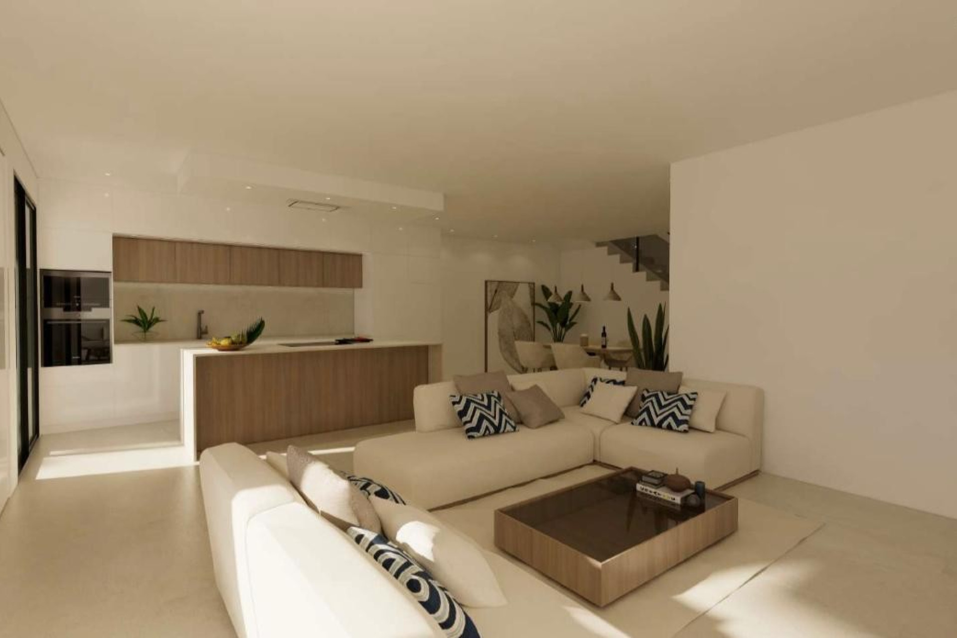 Obra nueva - 4. Chalet pareado - Dolores - Costa Blanca Sur