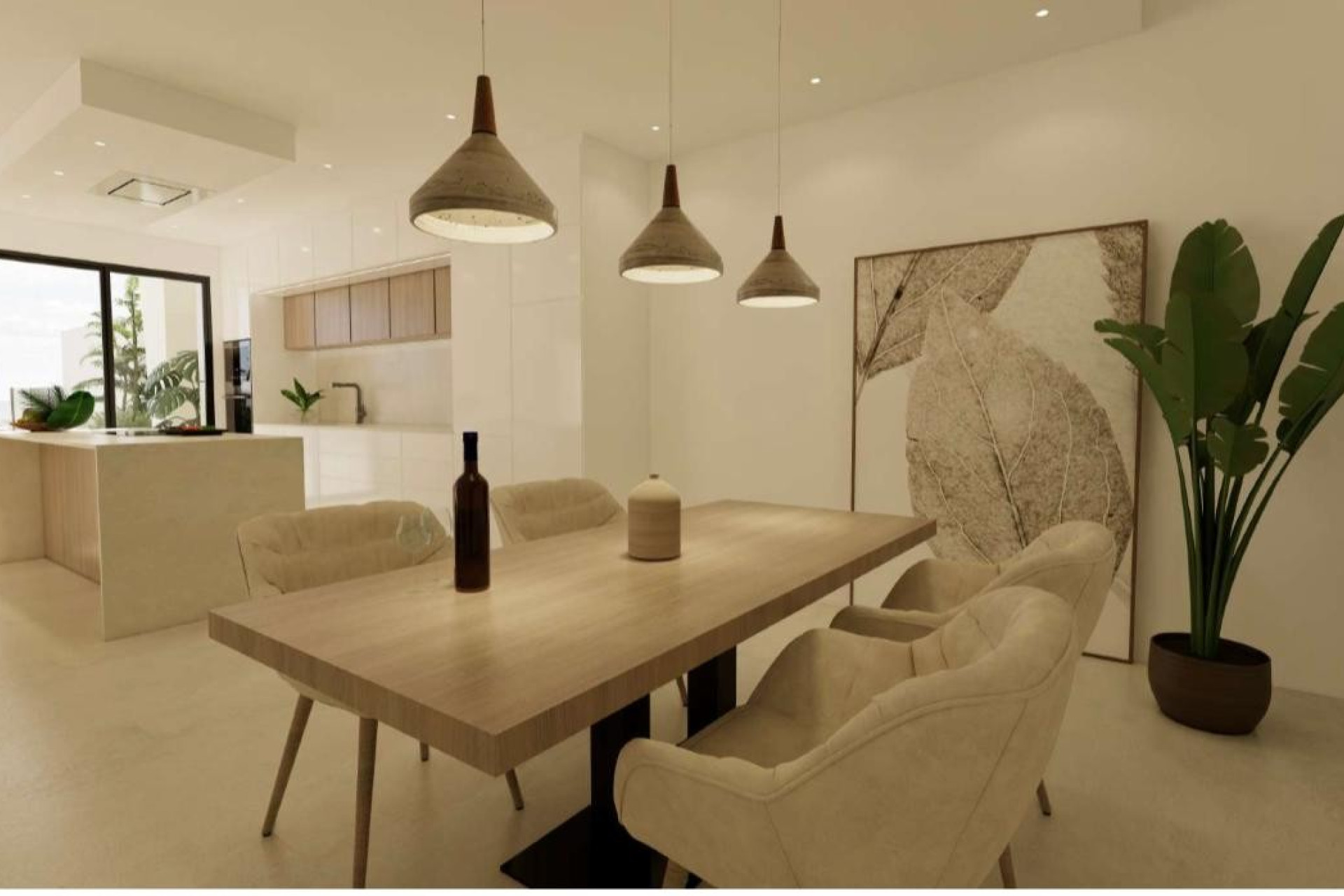 Obra nueva - 4. Chalet pareado - Dolores - Costa Blanca Sur