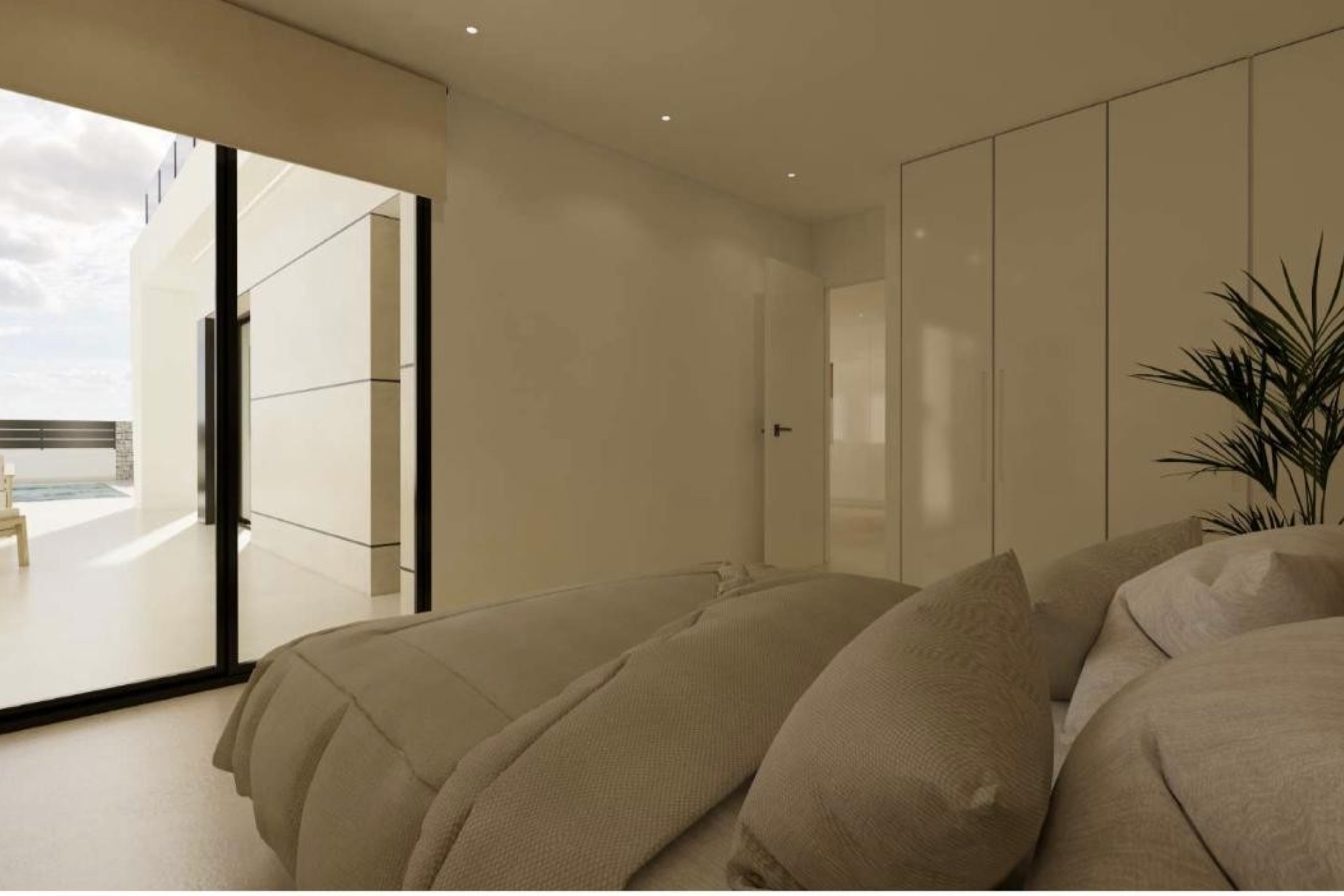 Obra nueva - 4. Chalet pareado - Dolores - Costa Blanca Sur