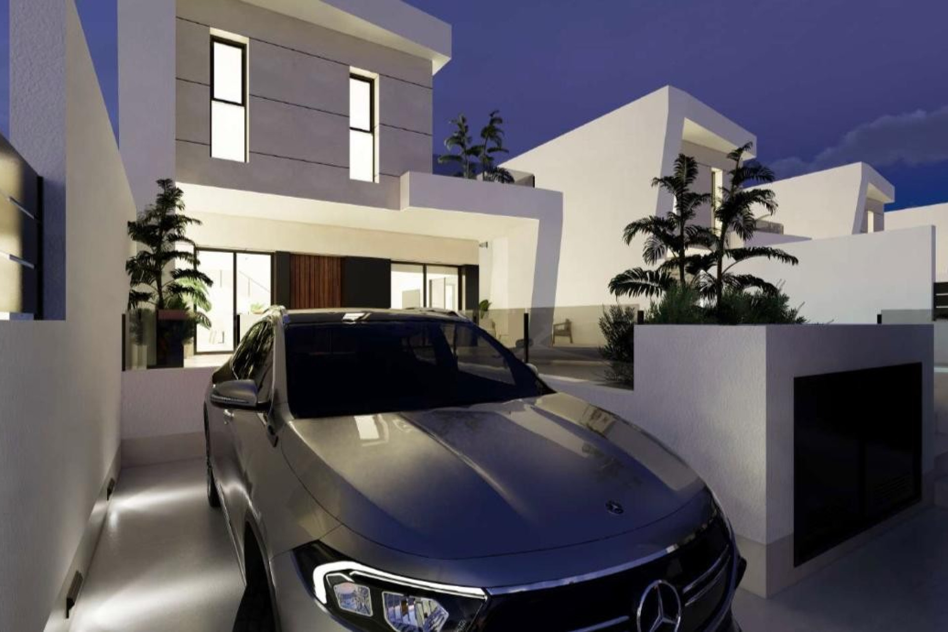 Obra nueva - 4. Chalet pareado - Dolores - Costa Blanca Sur