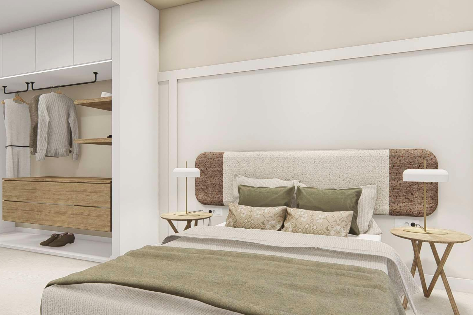 Obra nueva - 4. Chalet pareado - Dolores - Costa Blanca Sur