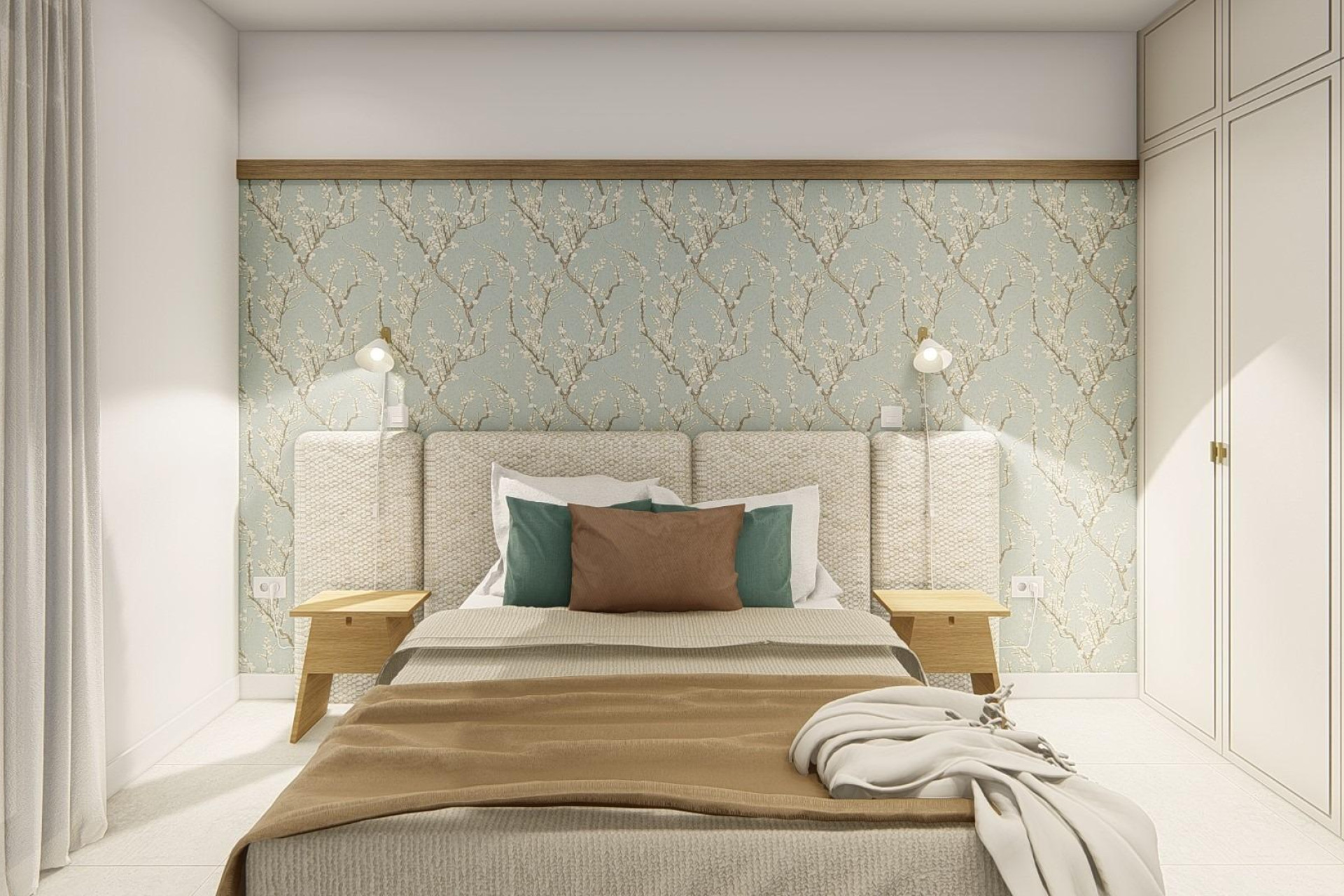 Obra nueva - 4. Chalet pareado - Dolores - Costa Blanca Sur