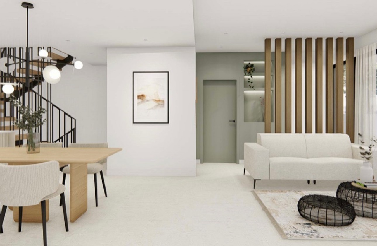 Obra nueva - 4. Chalet pareado - Dolores - Costa Blanca Sur