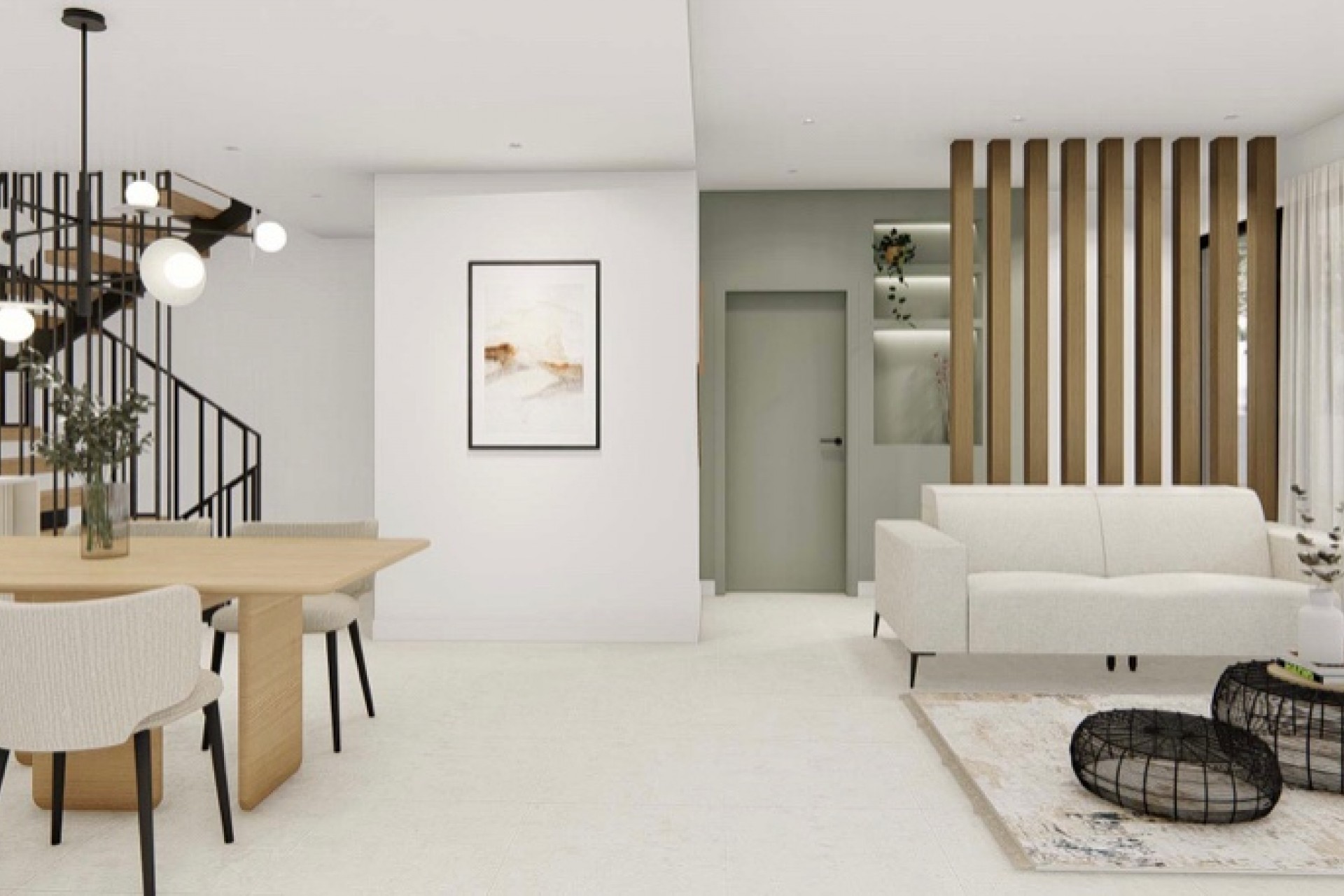 Obra nueva - 4. Chalet pareado - Dolores - Costa Blanca Sur