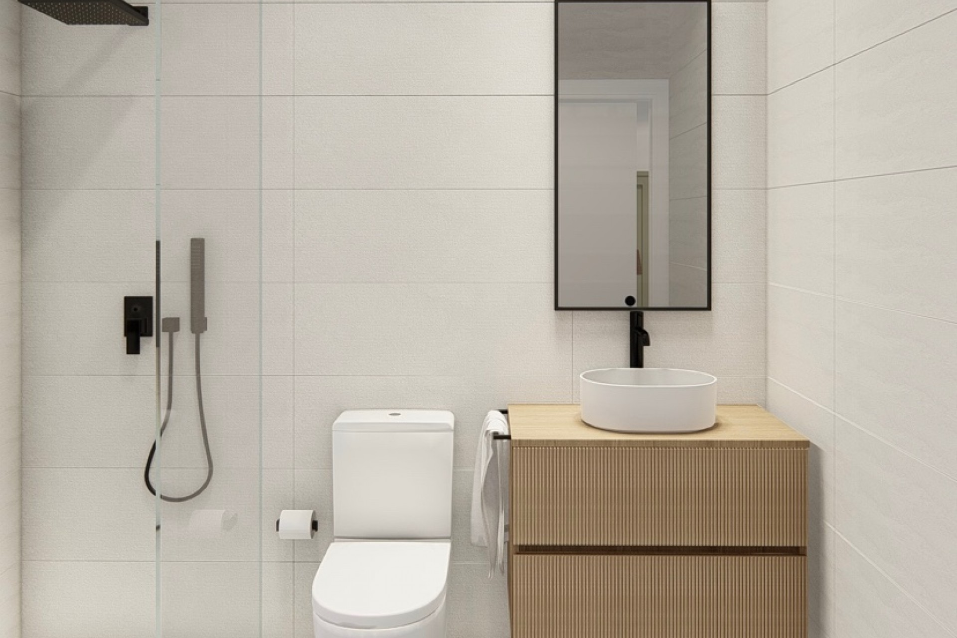 Obra nueva - 4. Chalet pareado - Dolores - Costa Blanca Sur