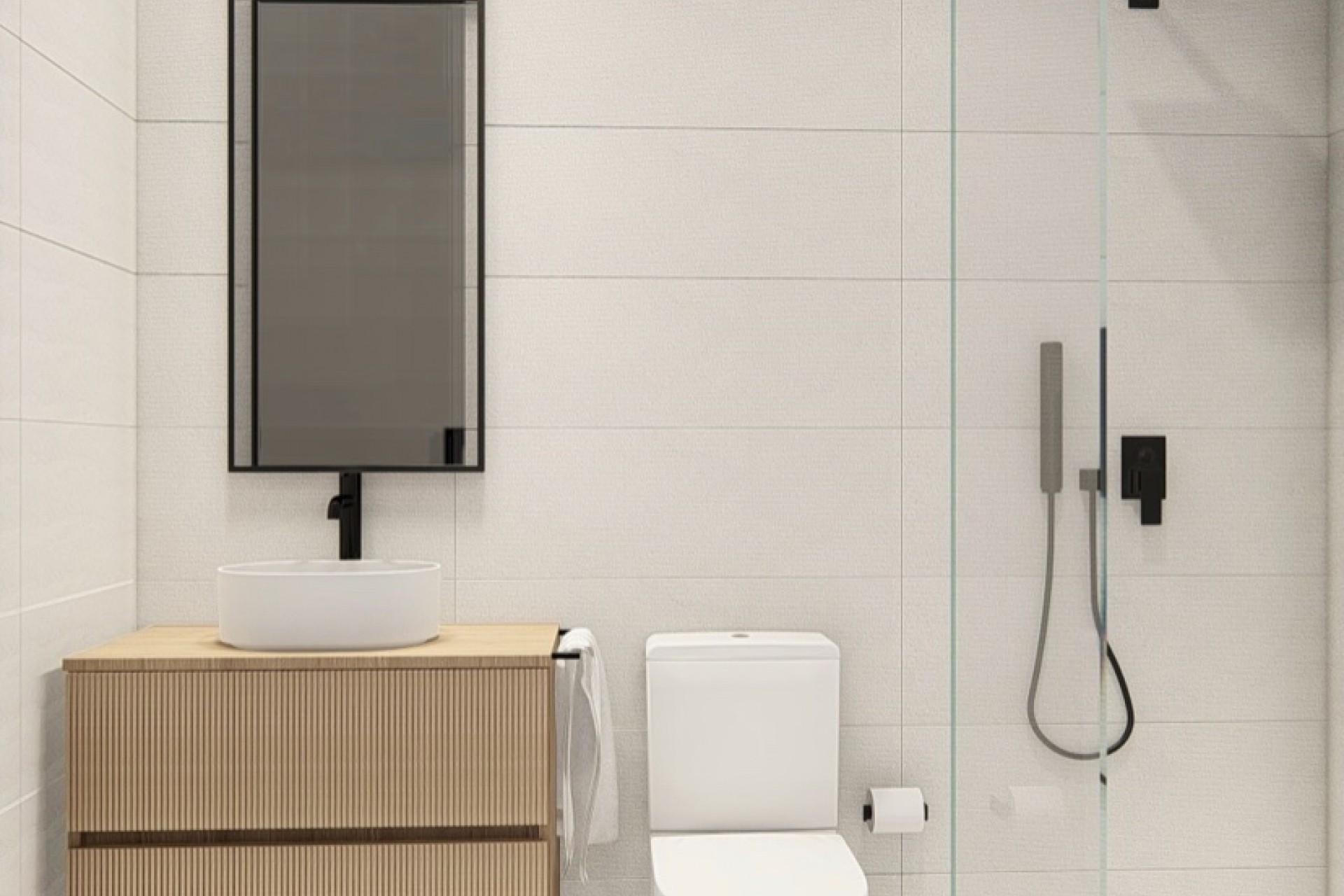 Obra nueva - 4. Chalet pareado - Dolores - Costa Blanca Sur