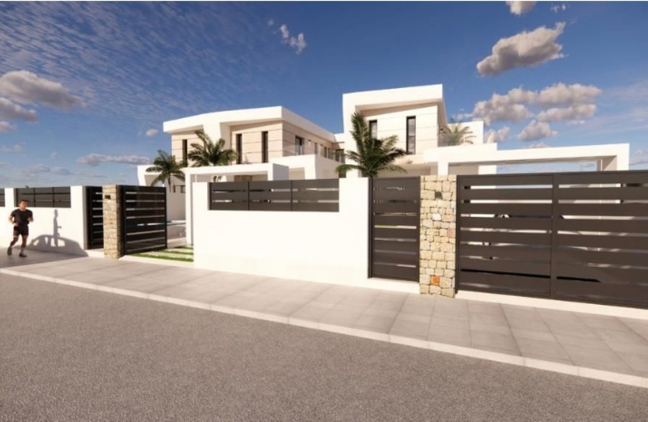 Obra nueva - 4. Chalet pareado - Dolores - Costa Blanca Sur