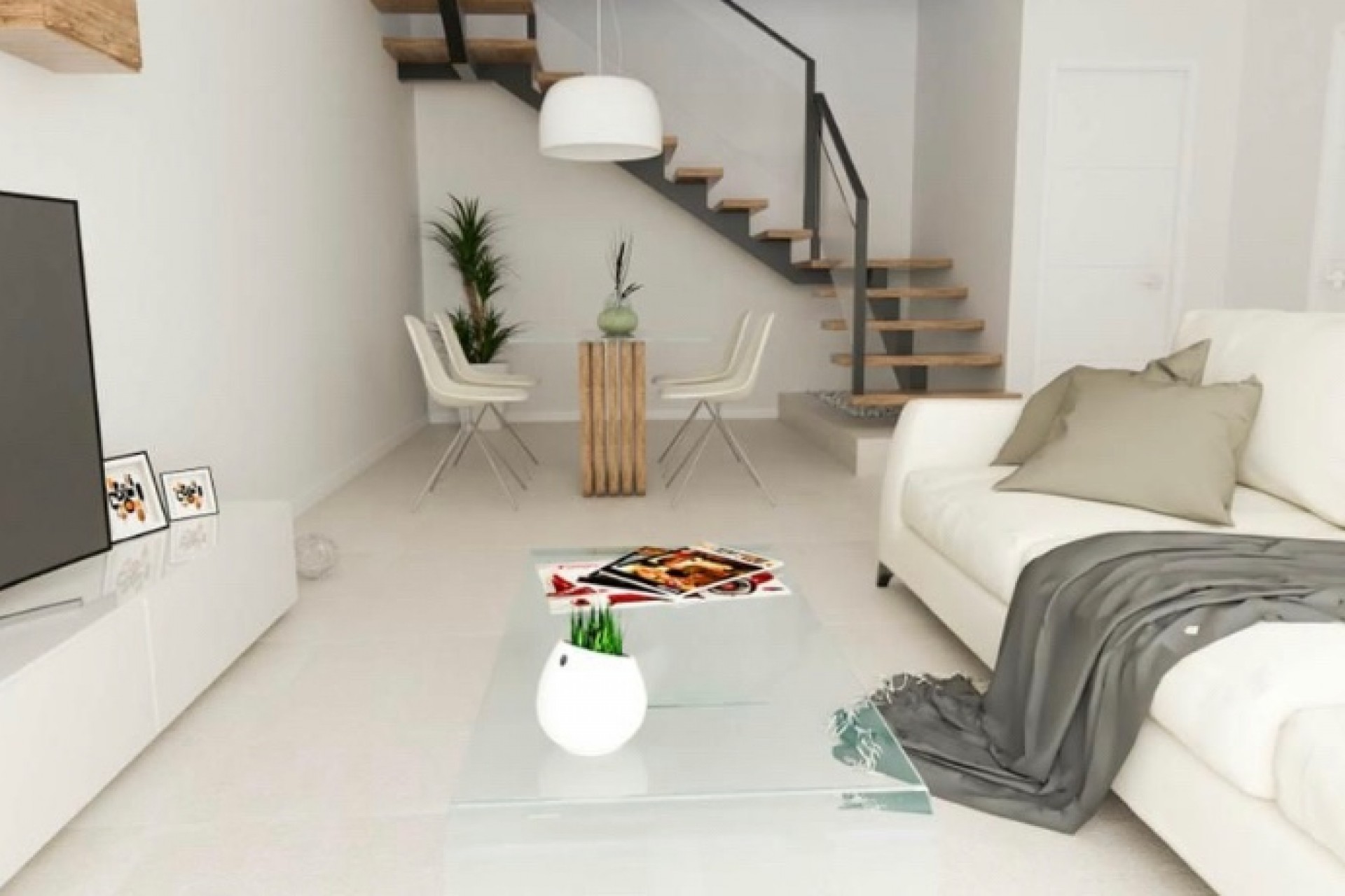 Obra nueva - 4. Chalet pareado - Dolores - Costa Blanca Sur