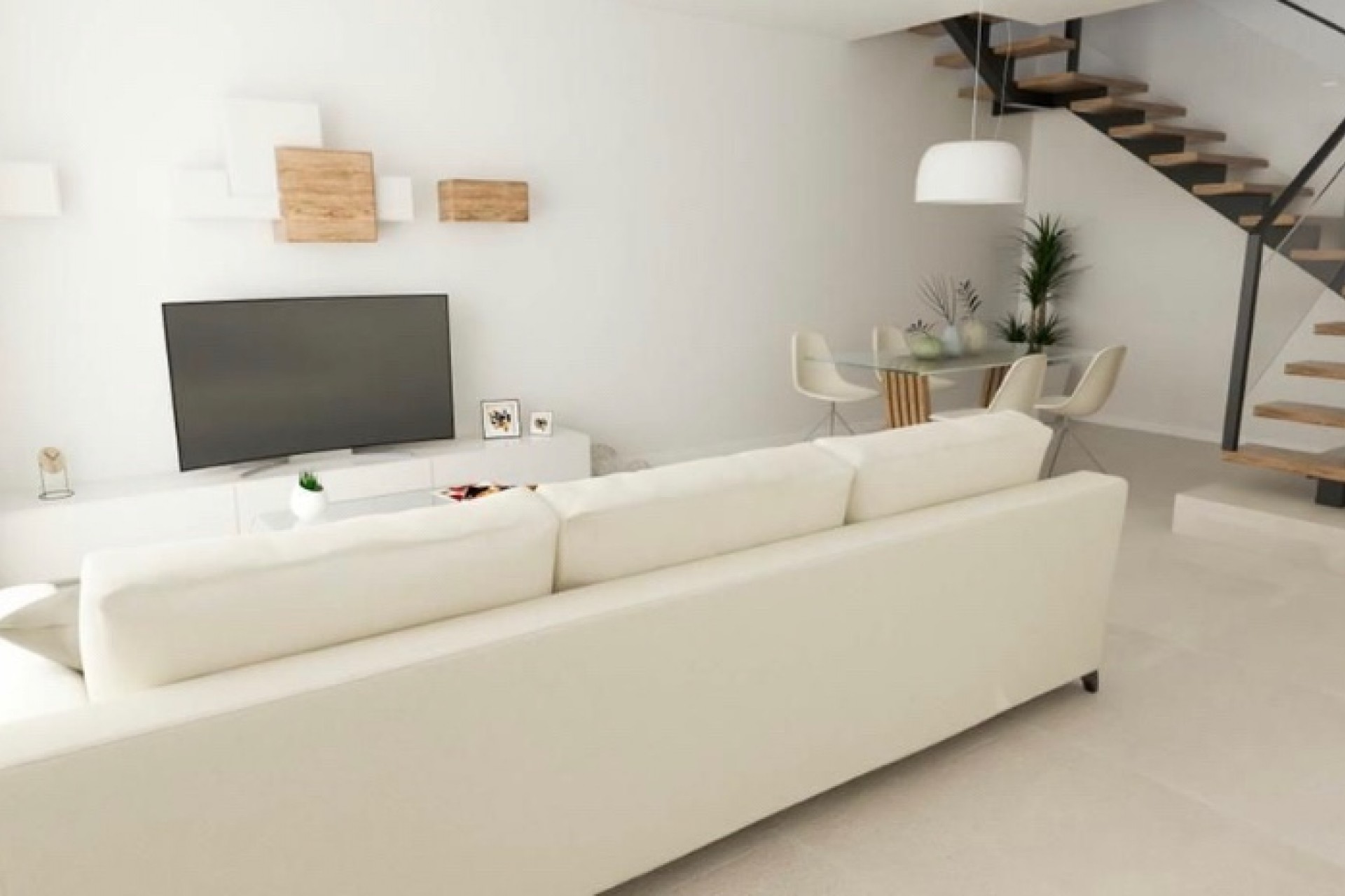 Obra nueva - 4. Chalet pareado - Dolores - Costa Blanca Sur