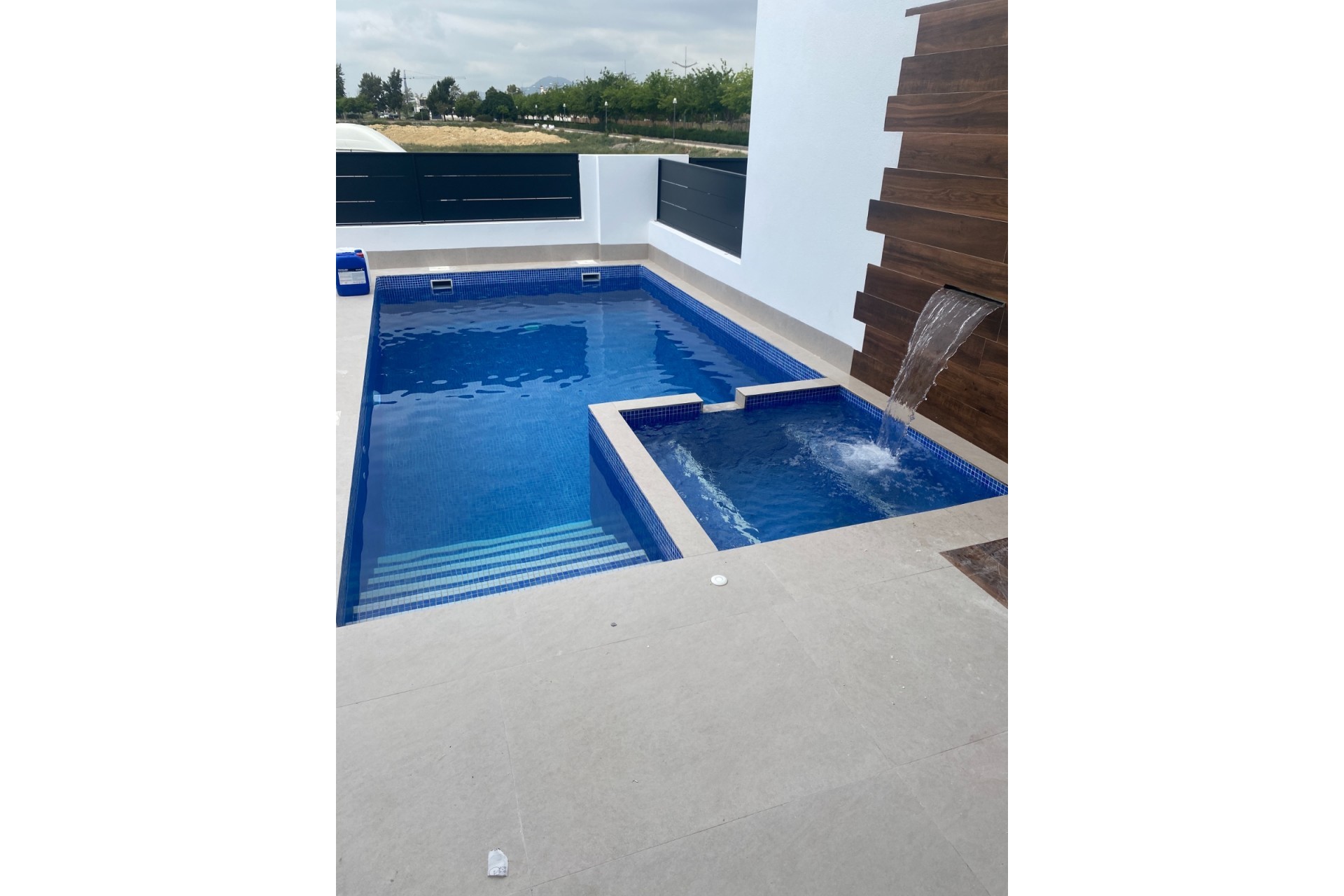 Obra nueva - 4. Chalet pareado - Dolores - Costa Blanca Sur