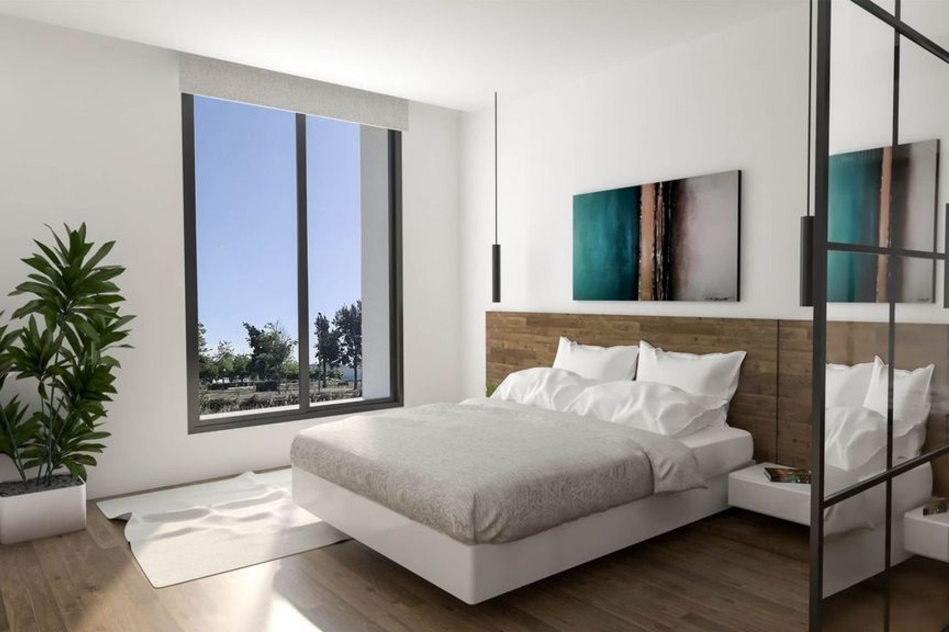 Obra nueva - 4. Chalet pareado - Dolores - Costa Blanca Sur