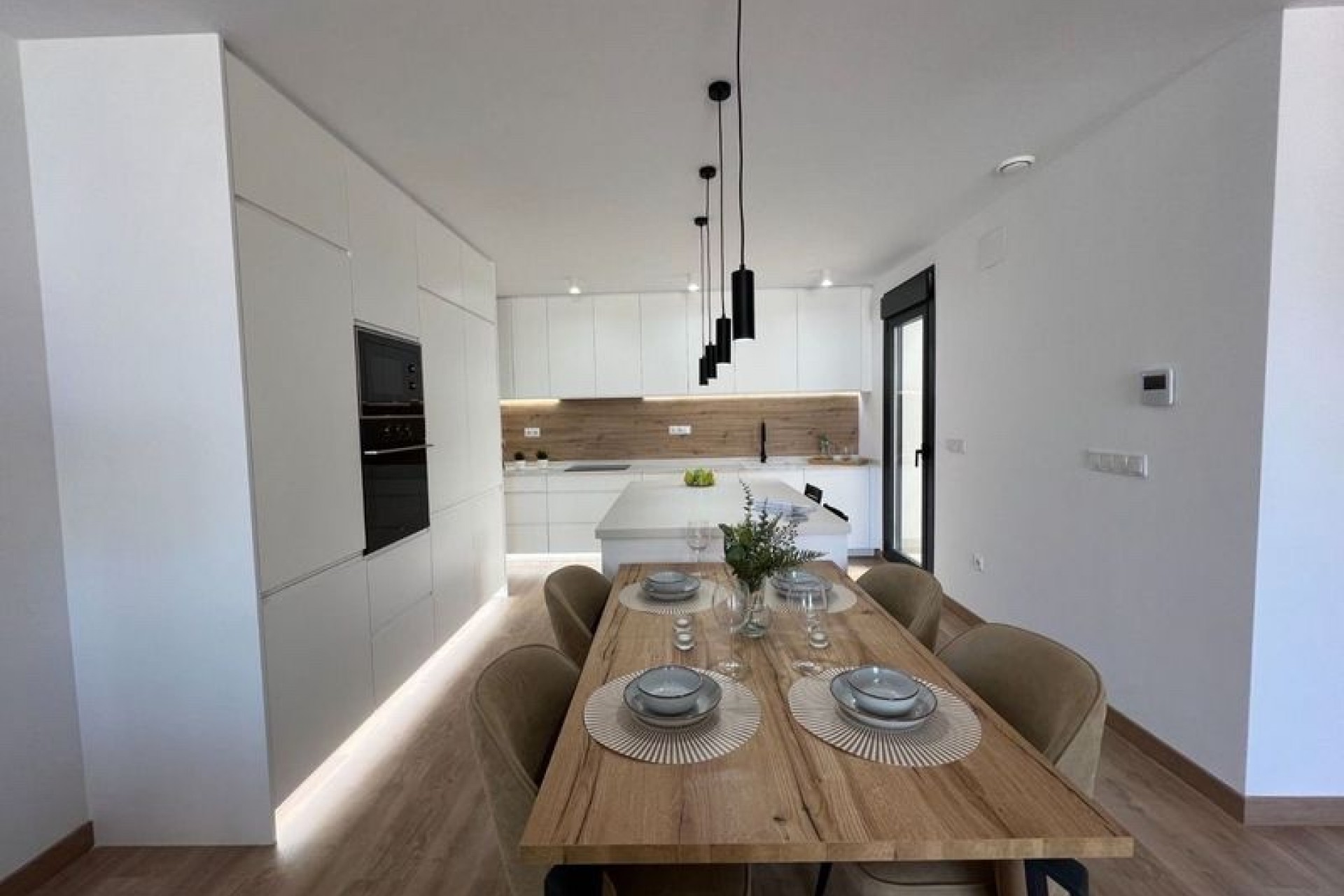 Obra nueva - 4. Chalet pareado - Dolores - Costa Blanca Sur