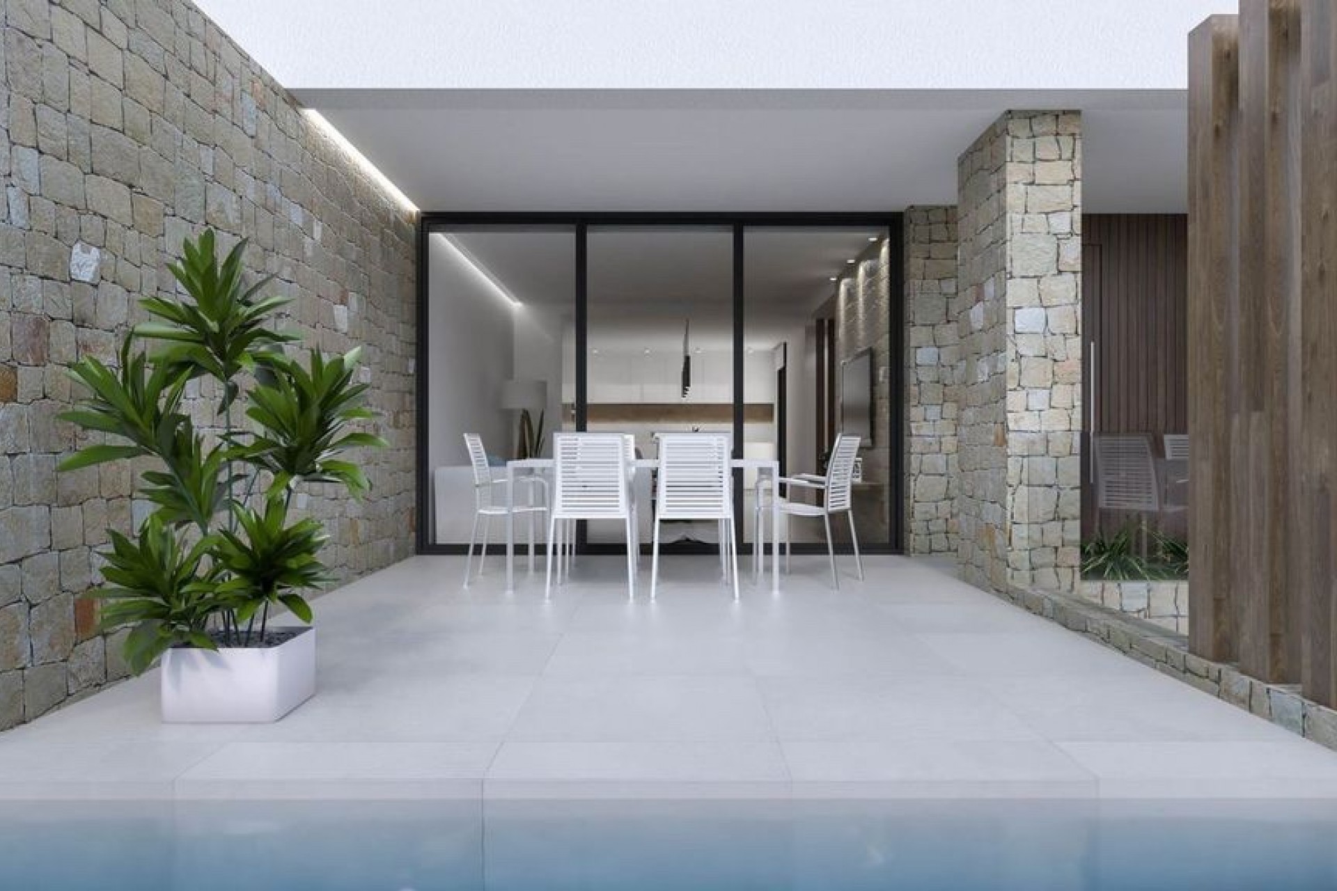 Obra nueva - 4. Chalet pareado - Dolores - Costa Blanca Sur