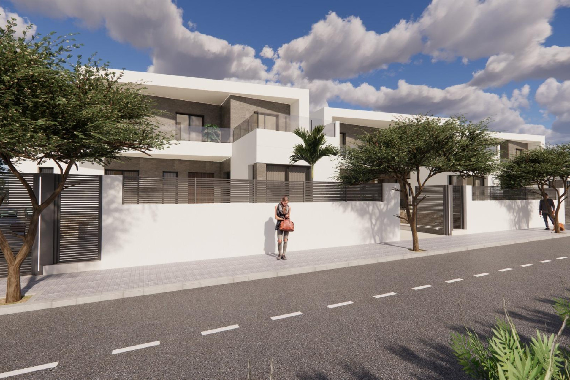 Obra nueva - 4. Chalet pareado - Dolores - Costa Blanca Sur
