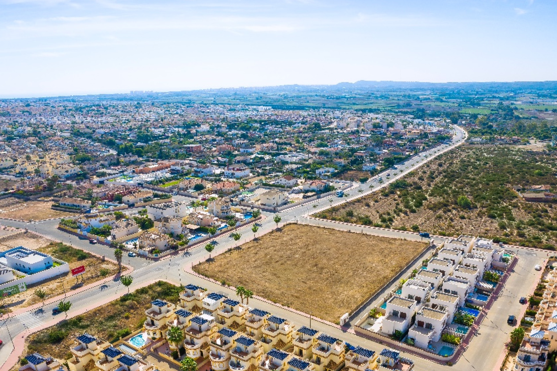 Obra nueva - 4. Chalet pareado - La Marina - Costa Blanca Sur