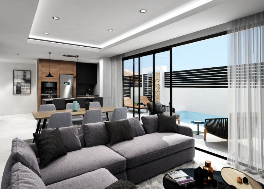 Obra nueva - 4. Chalet pareado - Los Montesinos - Costa Blanca Sur