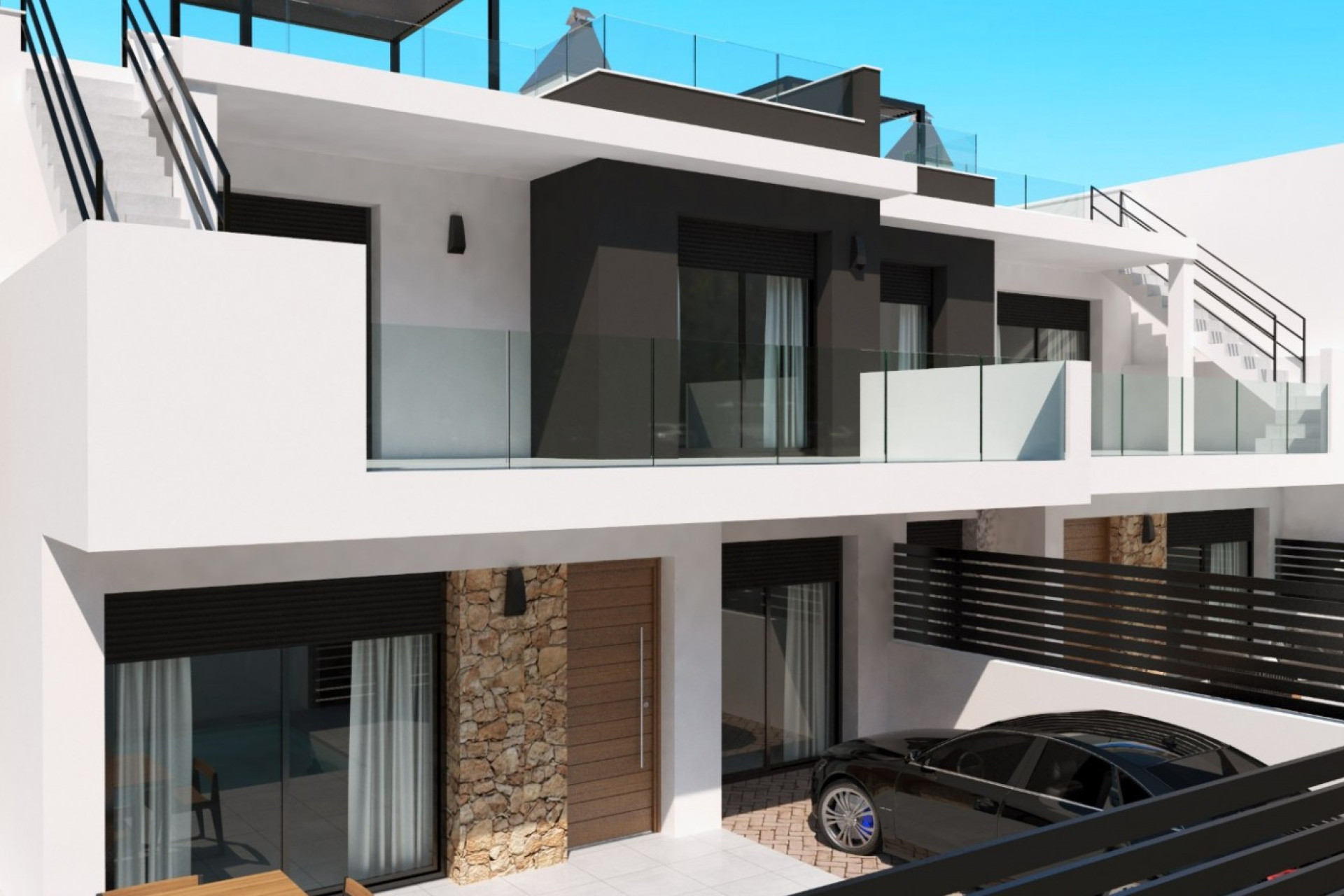 Obra nueva - 4. Chalet pareado - Los Montesinos - Costa Blanca Sur
