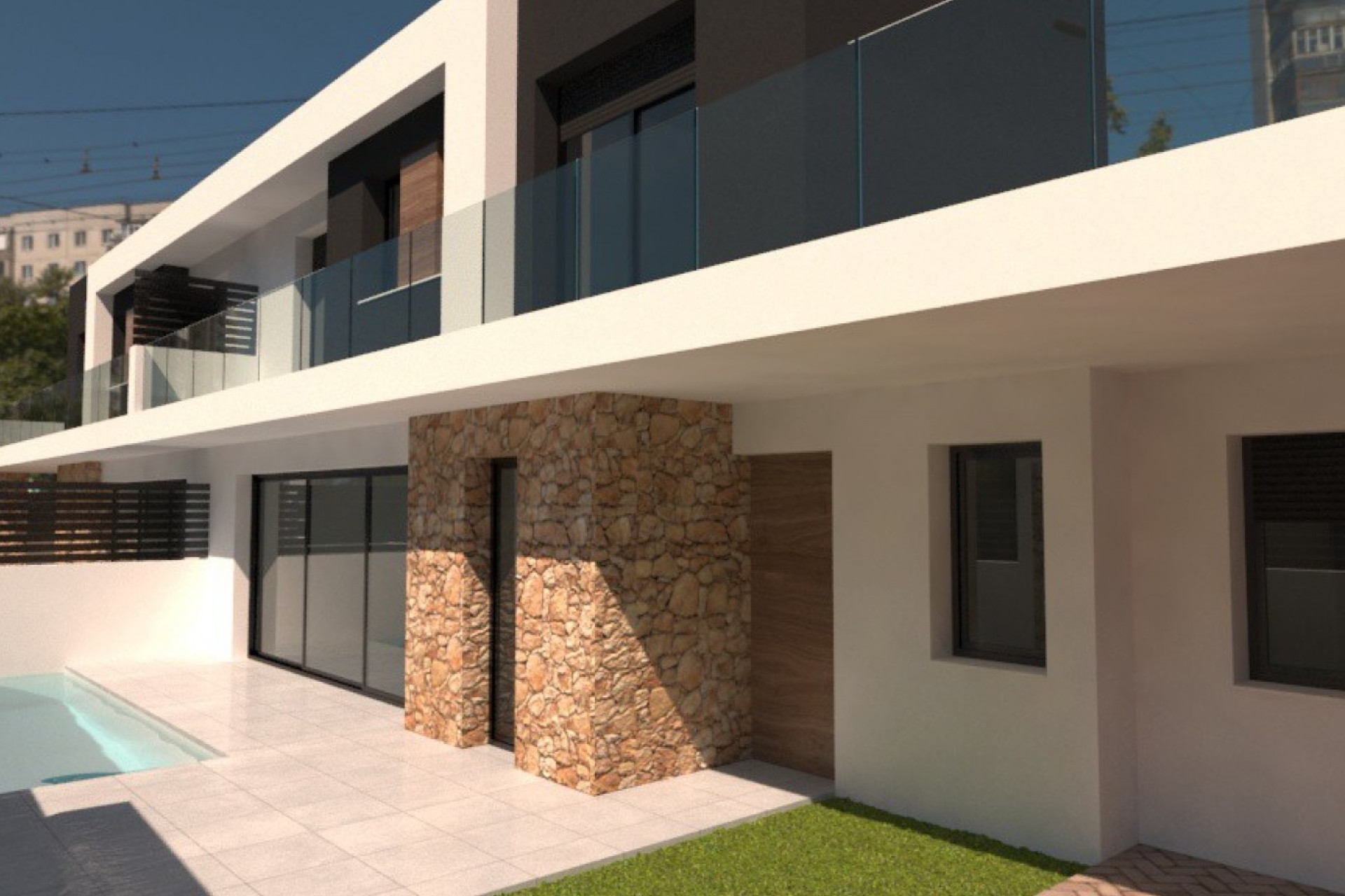 Obra nueva - 4. Chalet pareado - Los Montesinos - Costa Blanca Sur