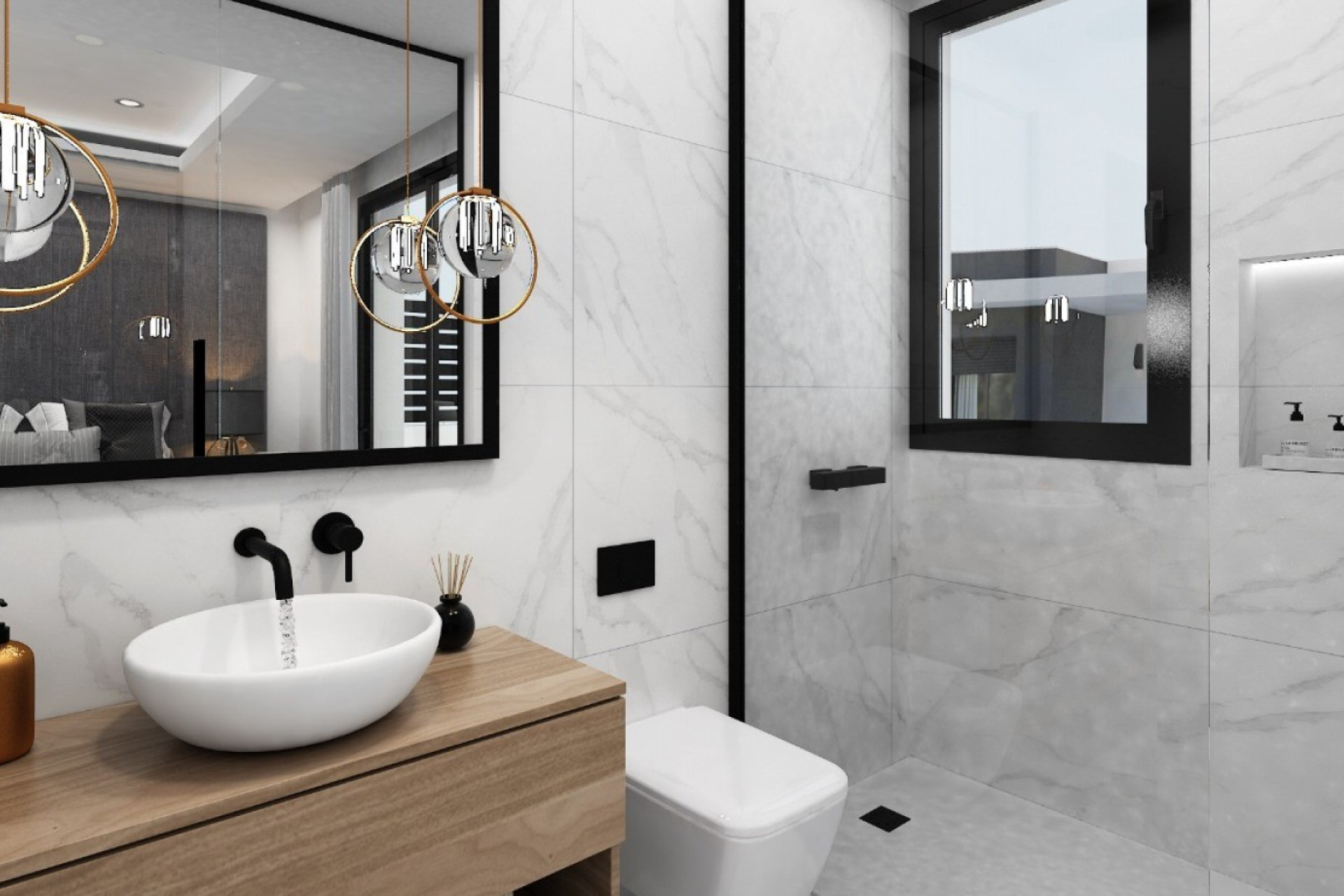 Obra nueva - 4. Chalet pareado - Los Montesinos - Costa Blanca Sur