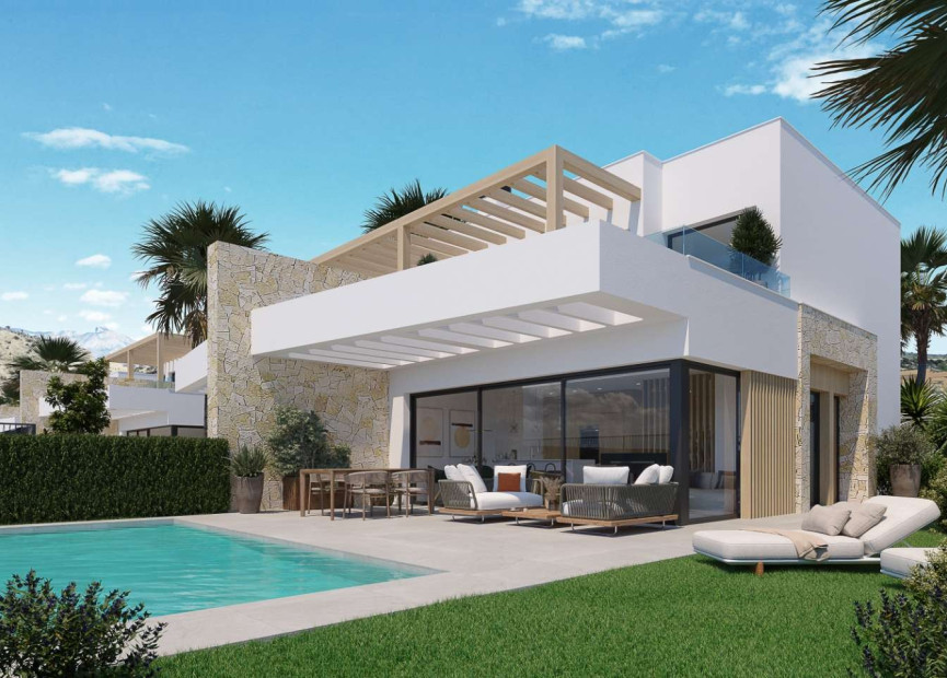 Obra nueva - 4. Chalet pareado - Monforte del Cid - Costa Blanca Norte 