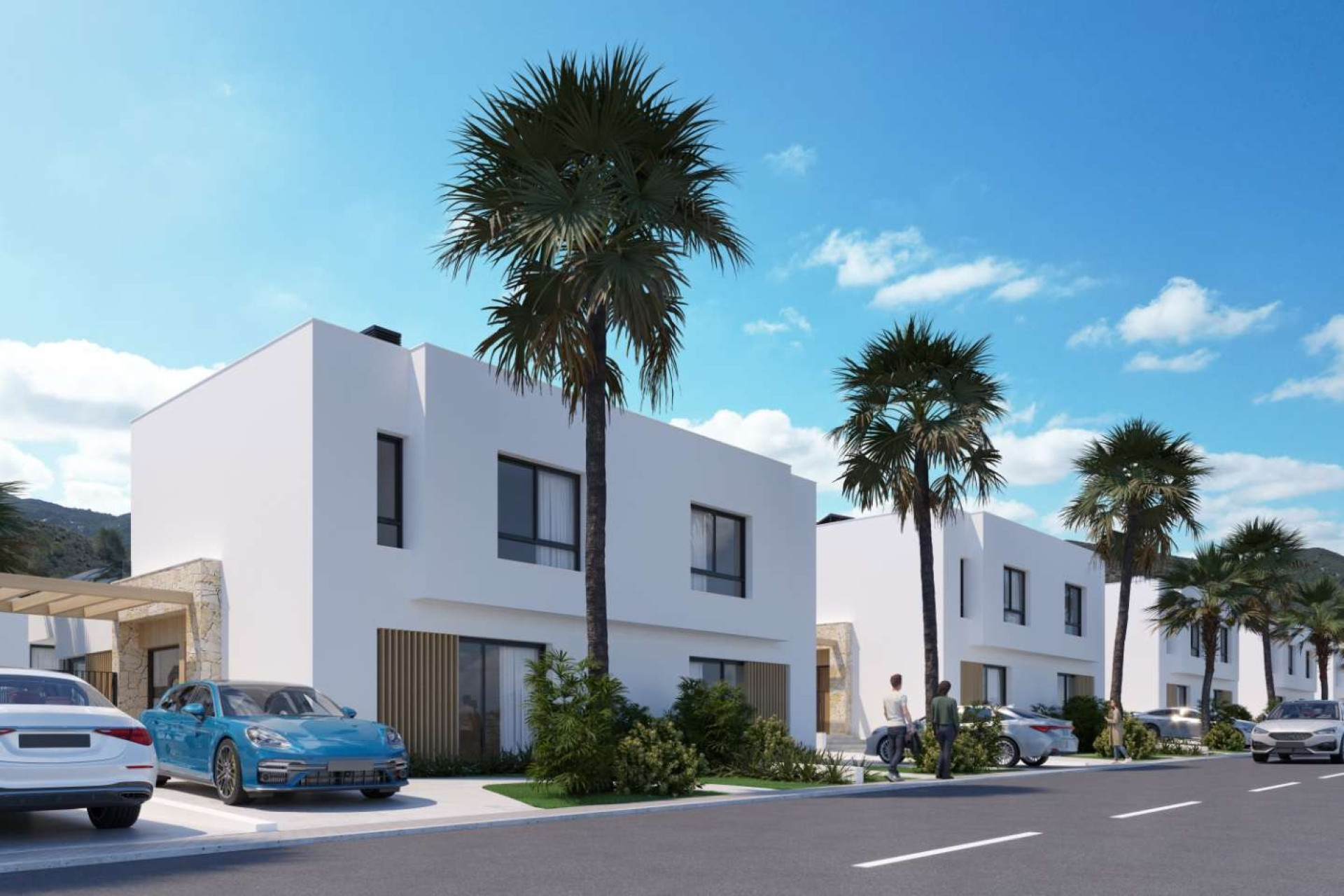 Obra nueva - 4. Chalet pareado - Monforte del Cid - Costa Blanca Norte 