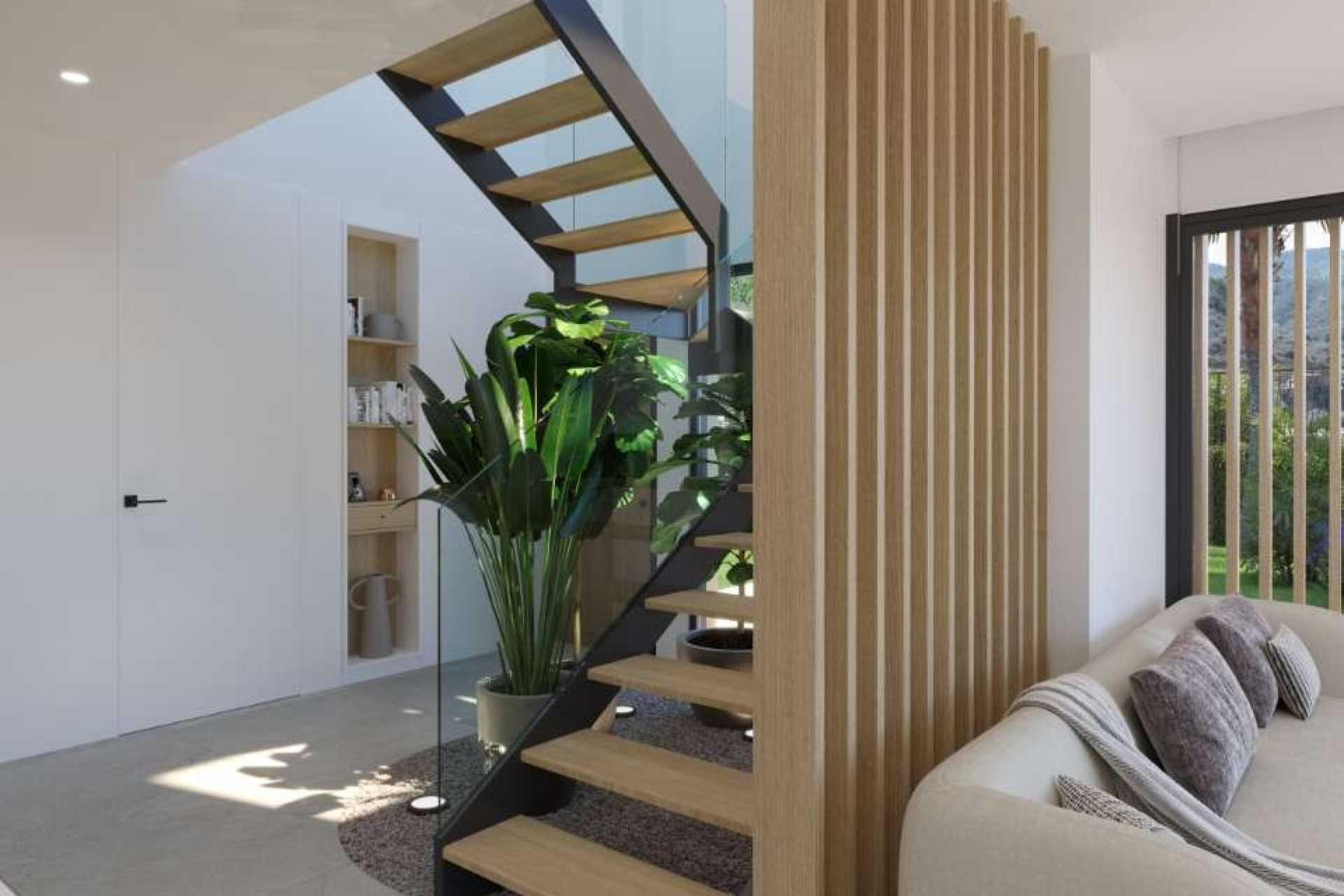 Obra nueva - 4. Chalet pareado - Monforte del Cid - Costa Blanca Norte 