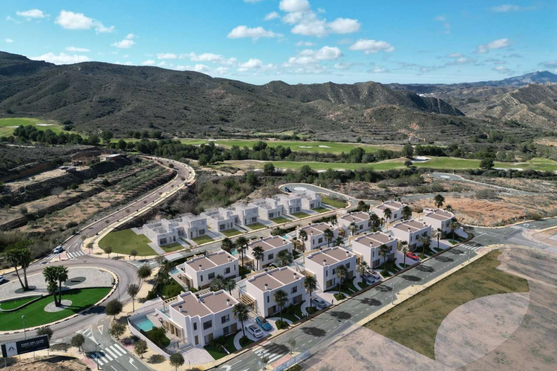 Obra nueva - 4. Chalet pareado - Monforte del Cid - Costa Blanca Norte 