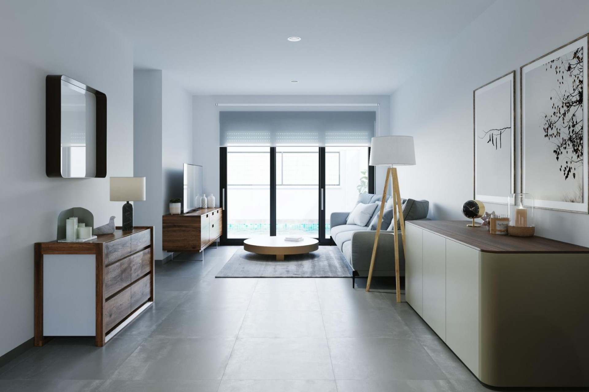 Obra nueva - 4. Chalet pareado - Torre Pacheco - Costa Calida