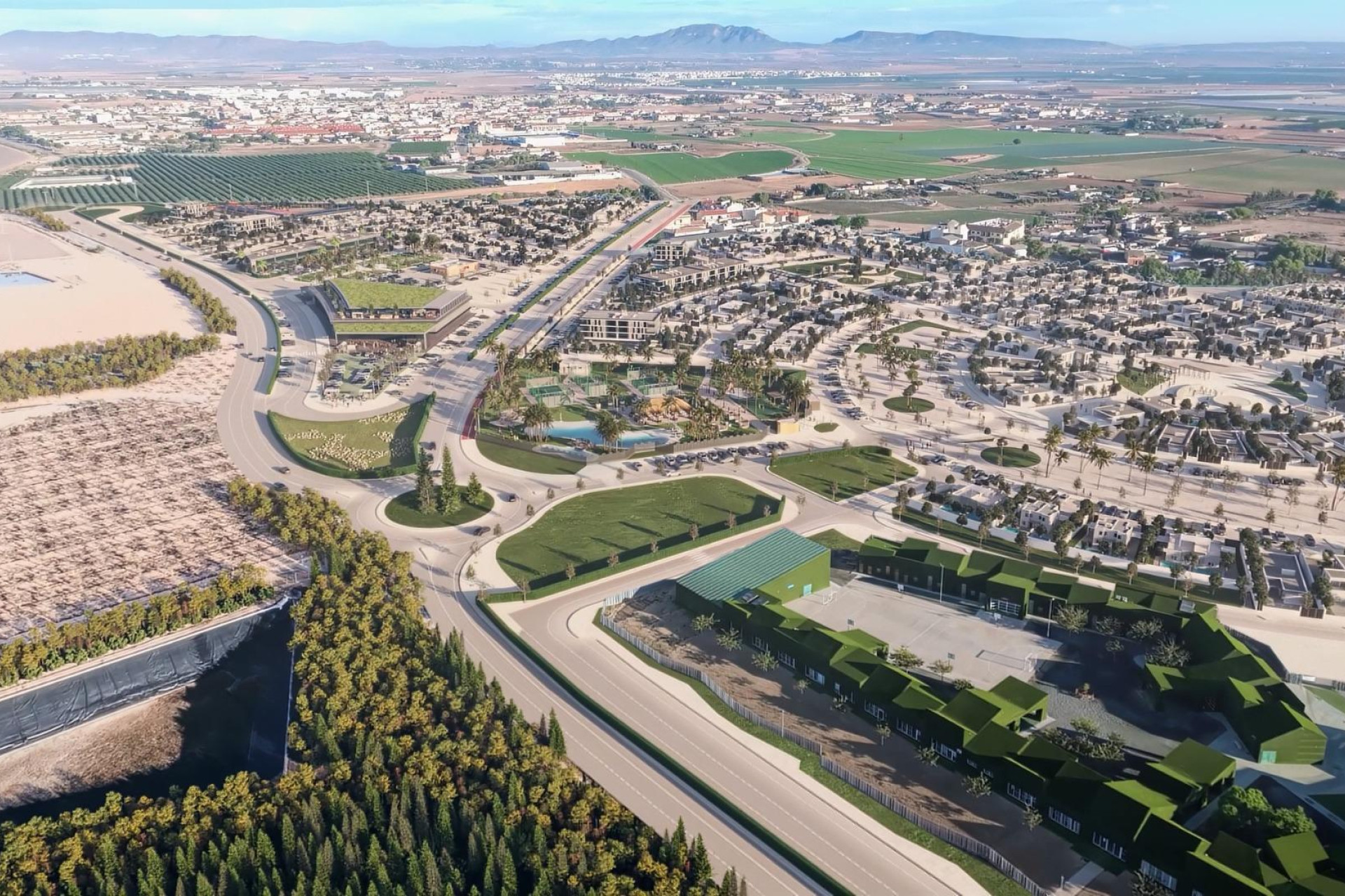 Obra nueva - 4. Chalet pareado - Torre Pacheco - Costa Calida