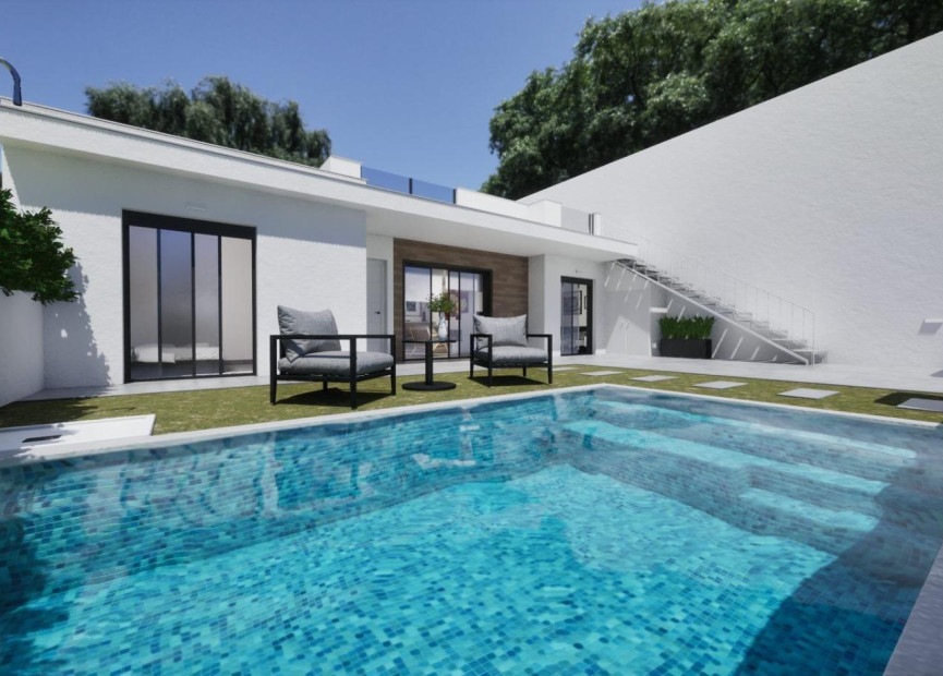 Obra nueva - 4. Chalet pareado - Torre Pacheco - Costa Calida