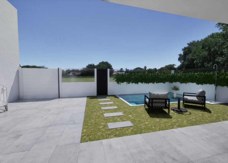 Obra nueva - 4. Chalet pareado - Torre Pacheco - Costa Calida