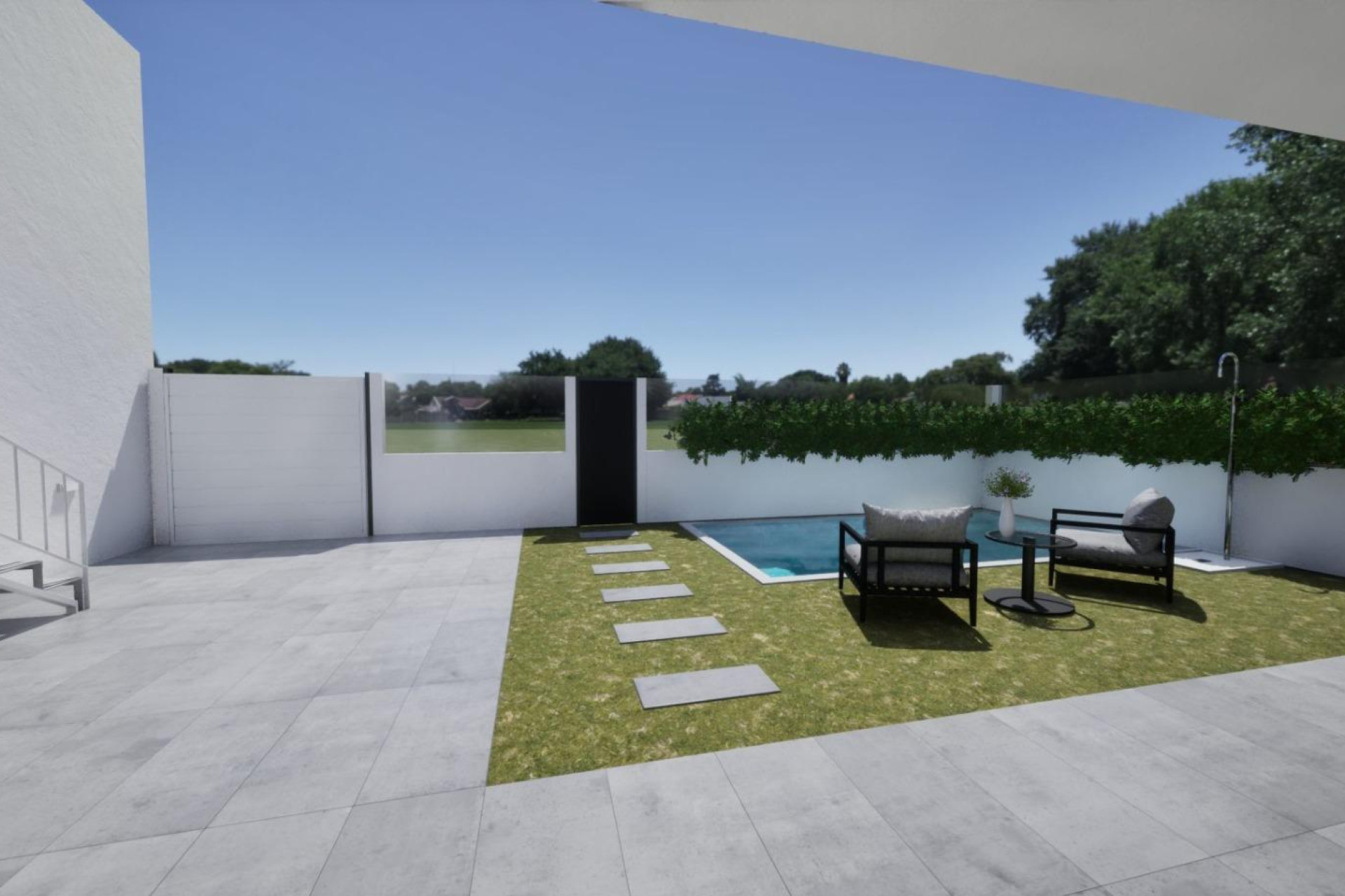 Obra nueva - 4. Chalet pareado - Torre Pacheco - Costa Calida