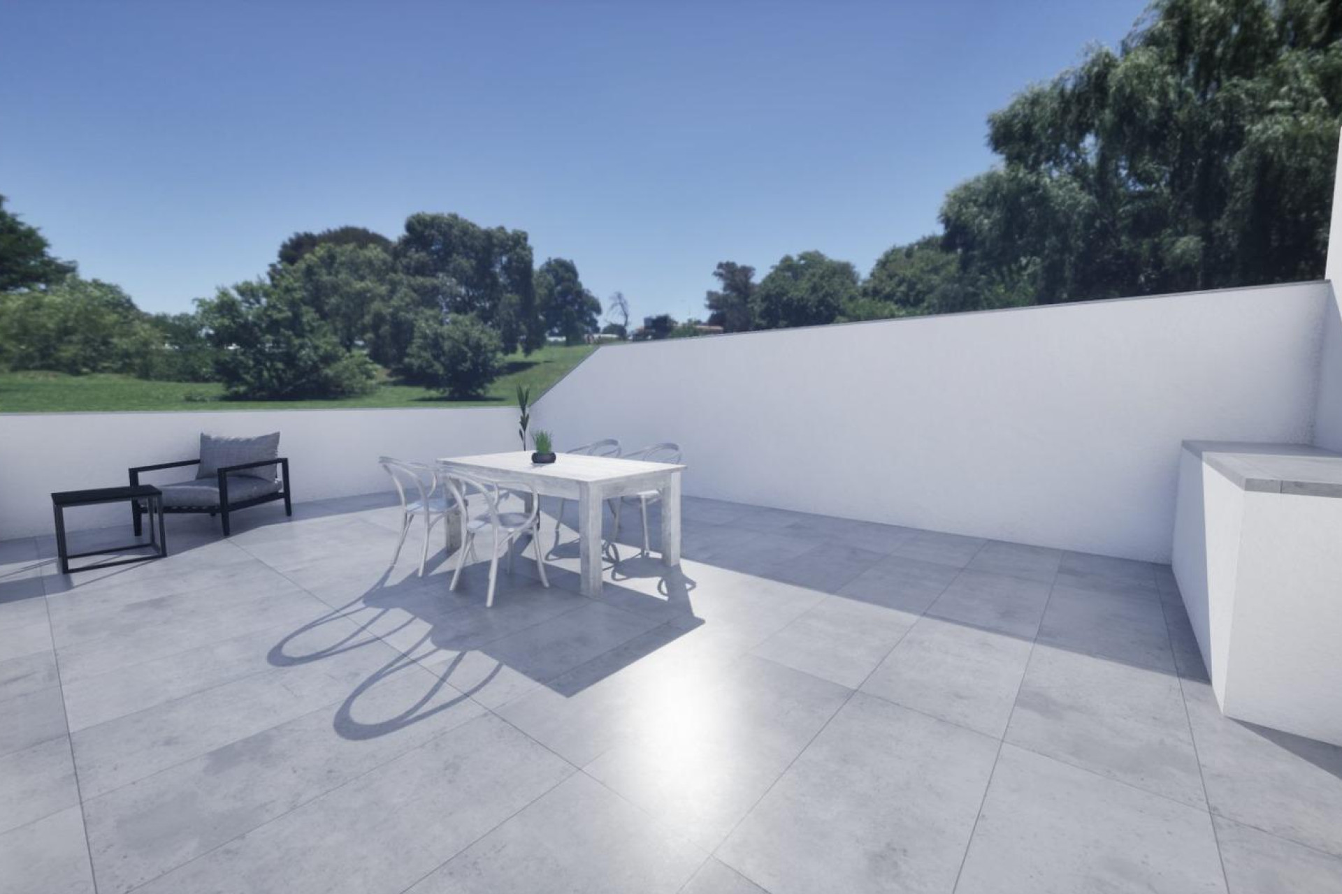 Obra nueva - 4. Chalet pareado - Torre Pacheco - Costa Calida