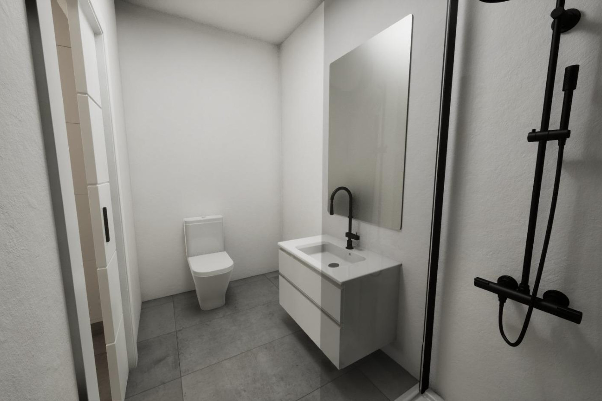 Obra nueva - 4. Chalet pareado - Torre Pacheco - Costa Calida