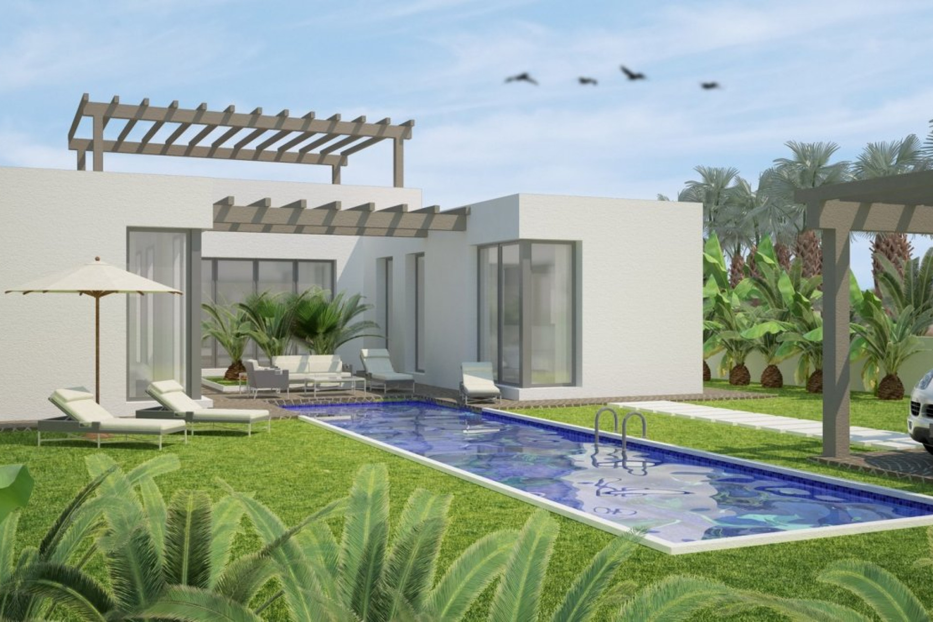 Obra nueva - 4. House - Detached Villa - Benijofar - Rojales