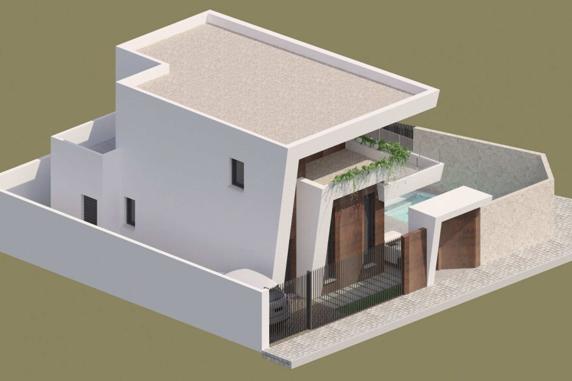 Obra nueva - 4. House - Detached Villa - Benijofar - Rojales