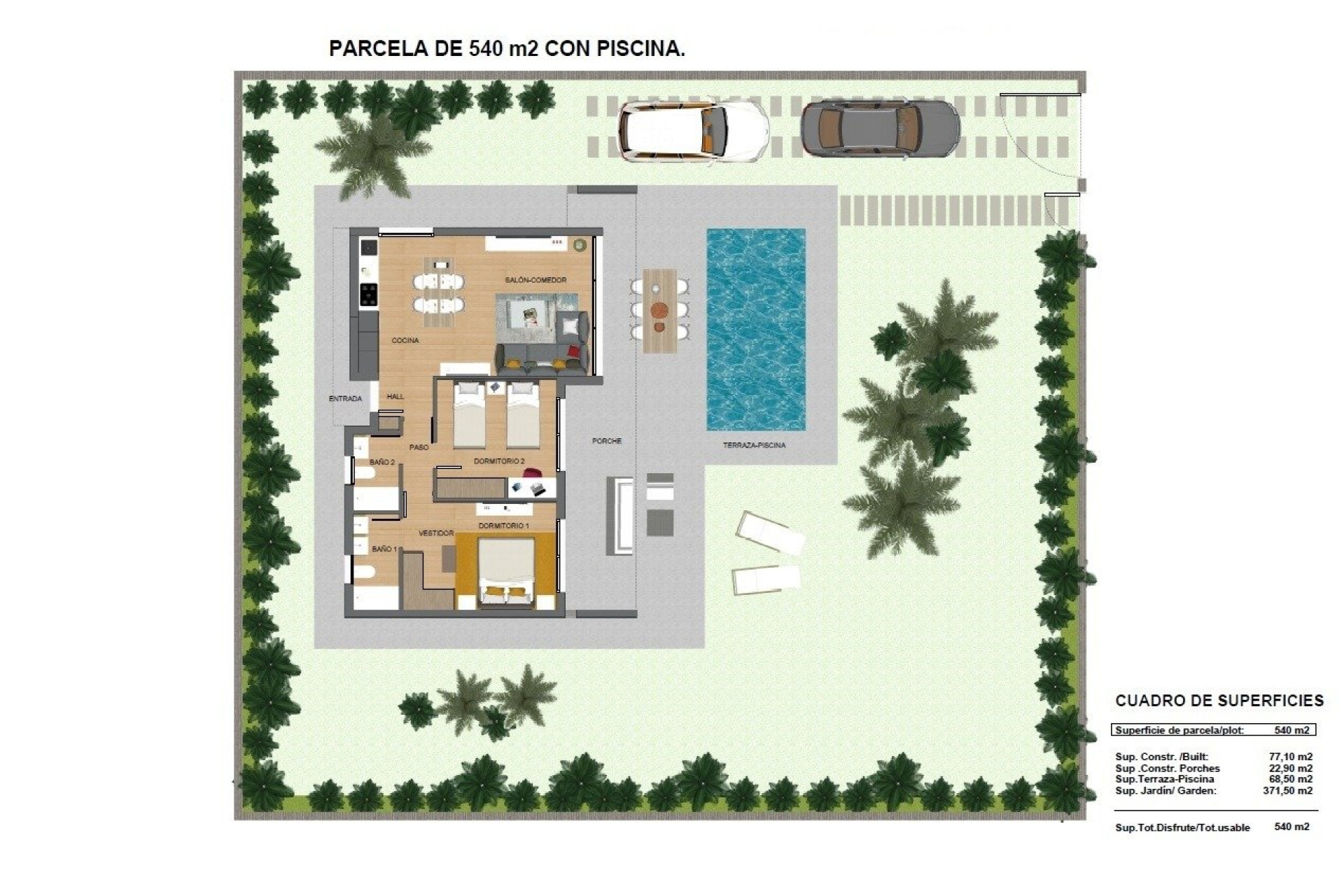 Obra nueva - 4. House - Detached Villa - CALASPARRA - Murcia