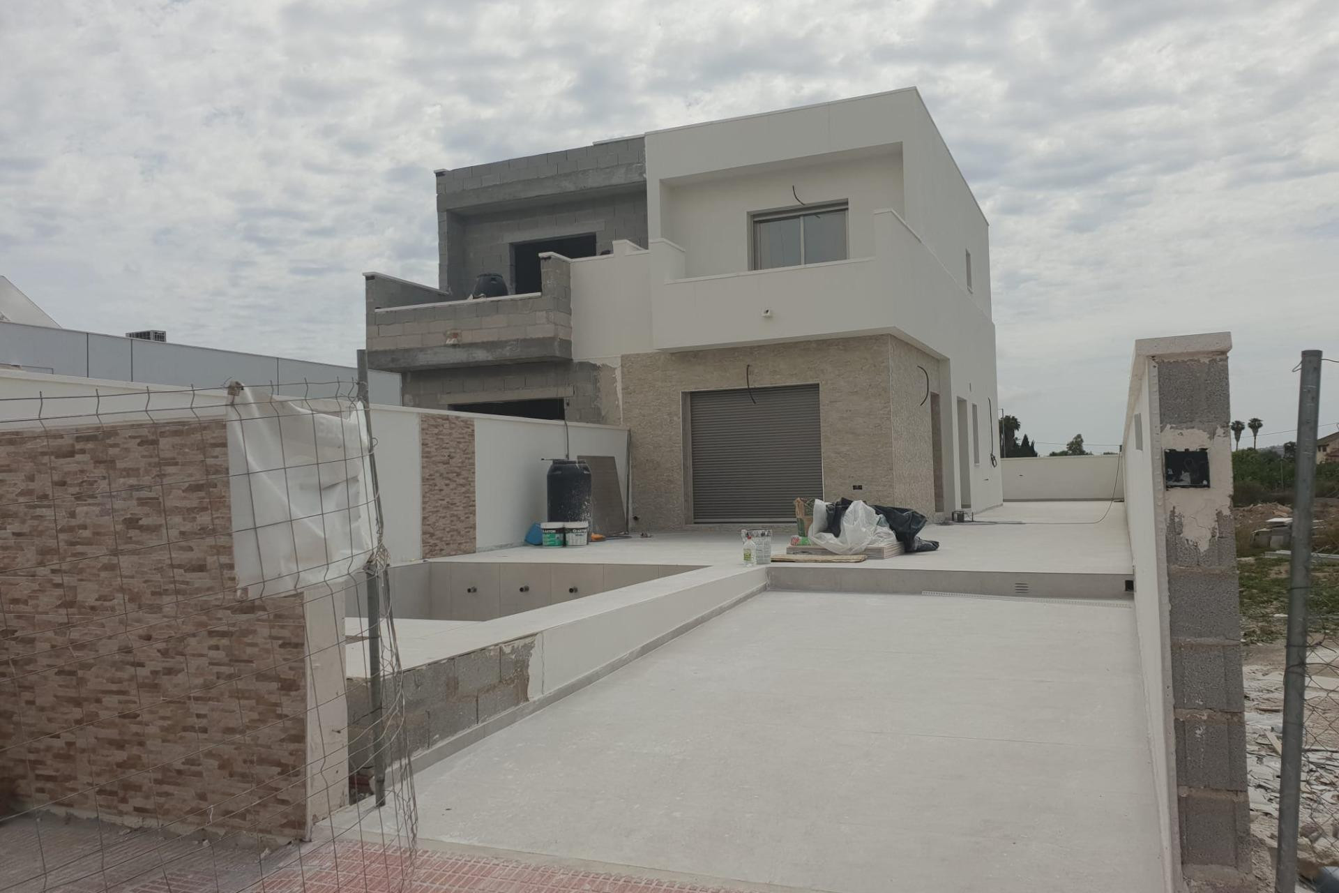 Obra nueva - 4. House - Detached Villa - Daya Nueva - Rojales