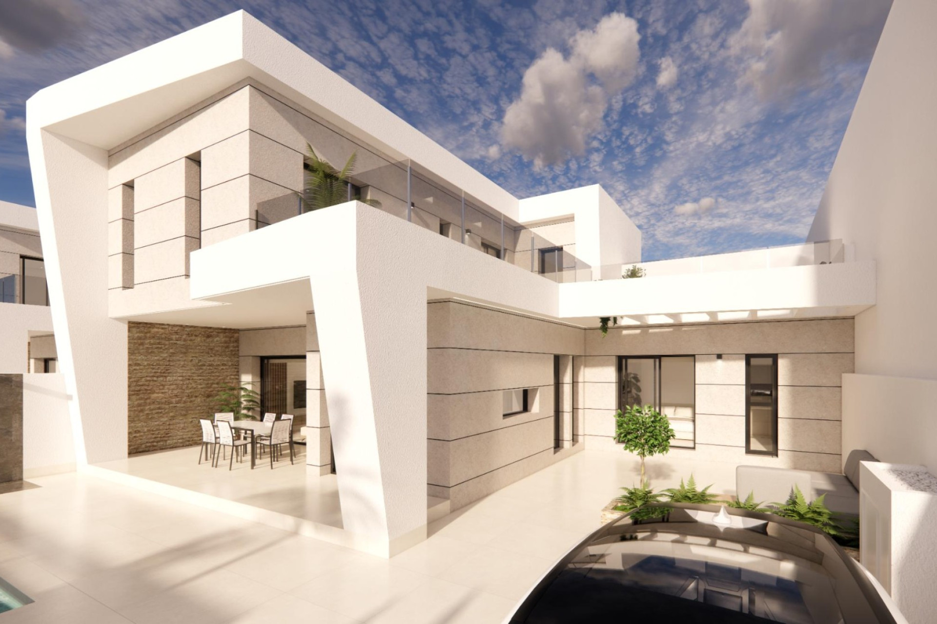 Obra nueva - 4. House - Detached Villa - Dolores - Rojales