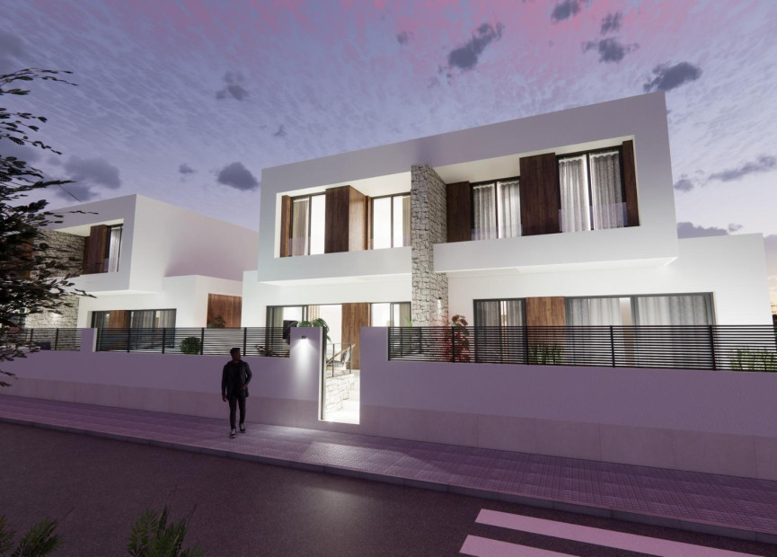 Obra nueva - 4. House - Detached Villa - Dolores - Rojales