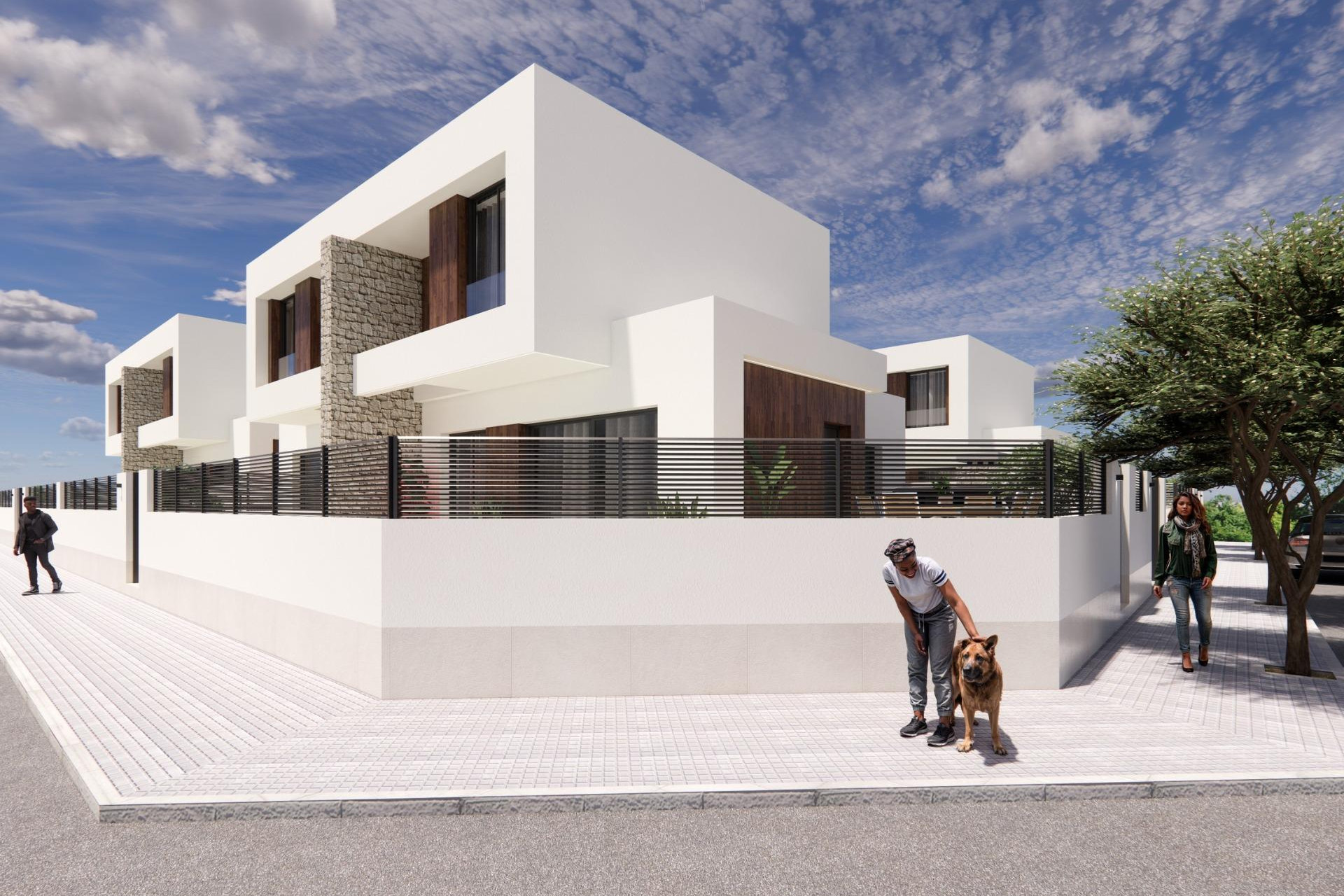 Obra nueva - 4. House - Detached Villa - Dolores - Rojales