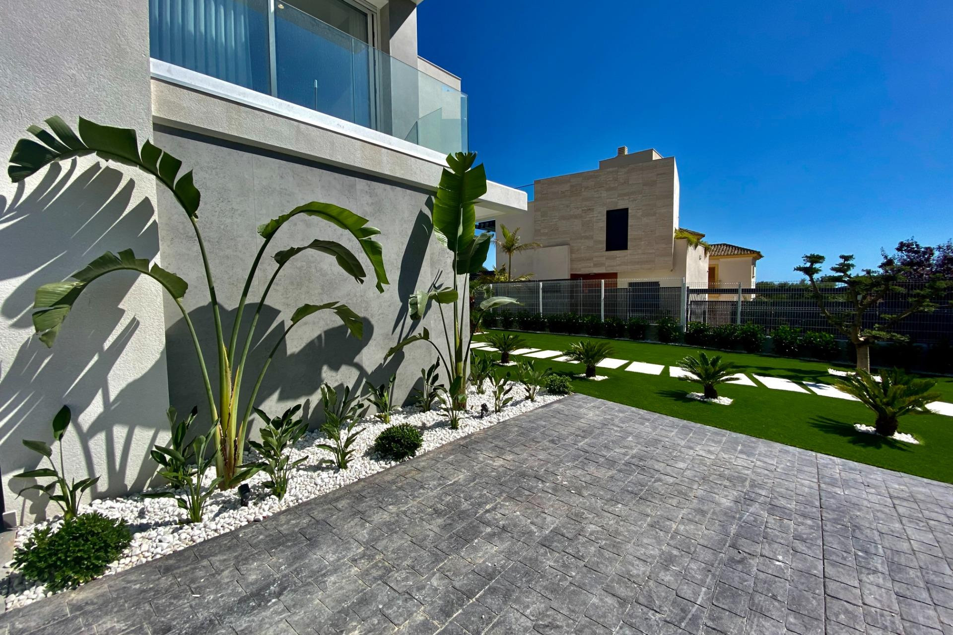 Obra nueva - 4. House - Detached Villa - Finestrat - Benidorm