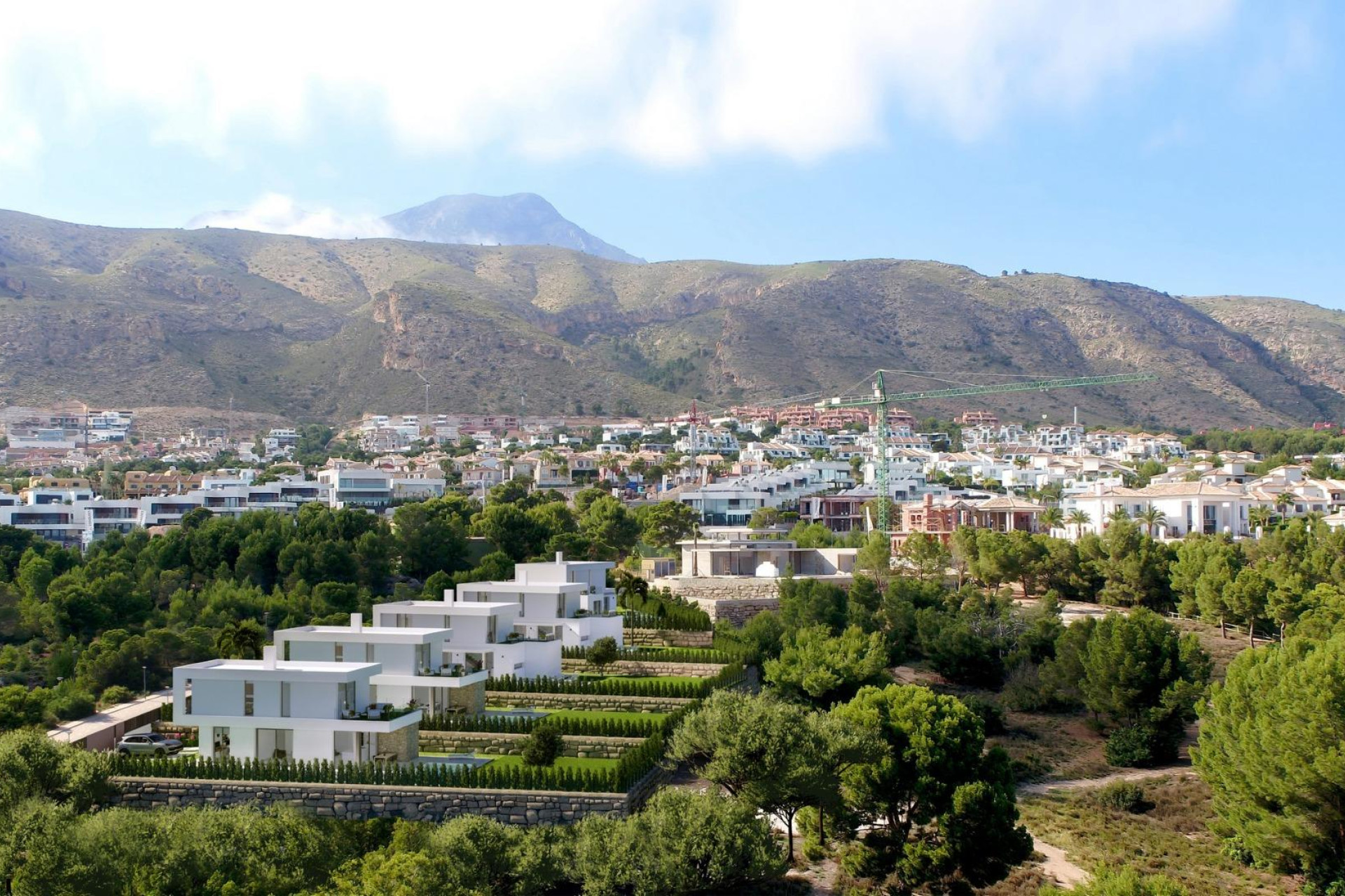 Obra nueva - 4. House - Detached Villa - Finestrat - Benidorm