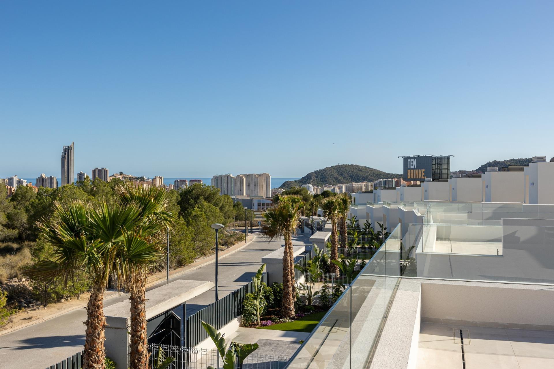 Obra nueva - 4. House - Detached Villa - Finestrat - Benidorm