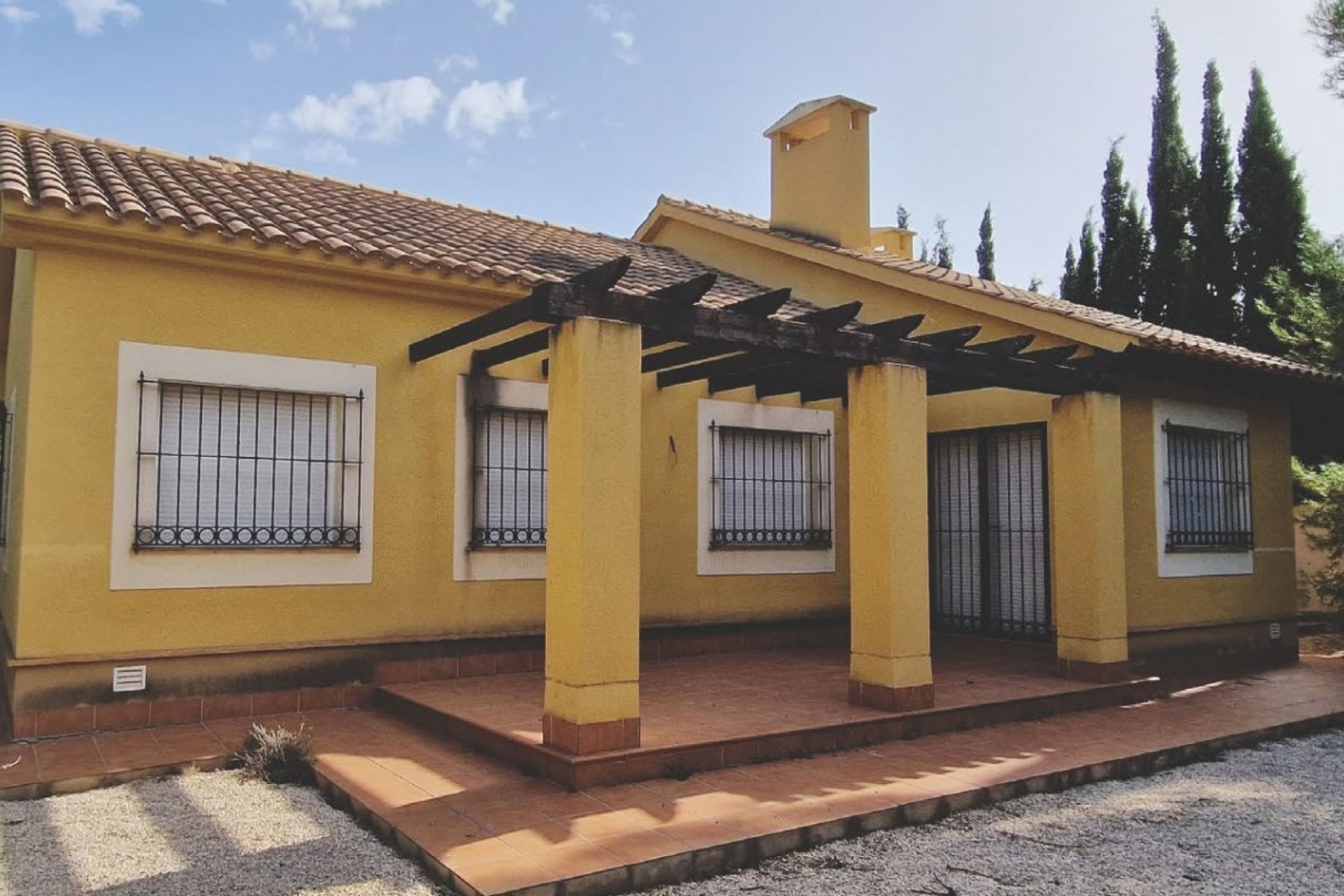 Obra nueva - 4. House - Detached Villa - Fuente Alamo de Murcia - Mazarrón