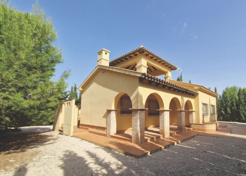 Obra nueva - 4. House - Detached Villa - Fuente Alamo de Murcia - Mazarrón